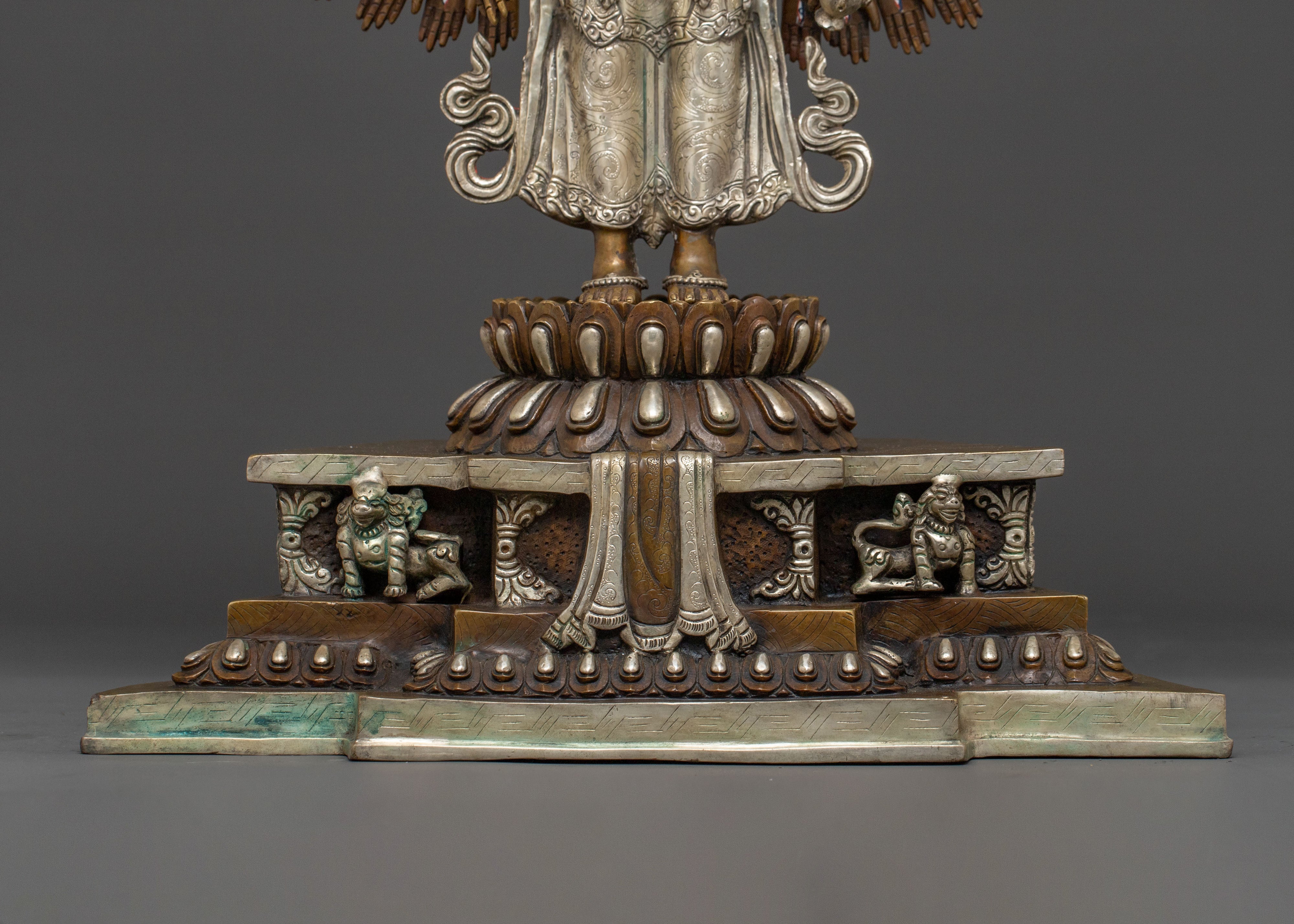 1000 Armed Chenrezig Sculpture | Bodhisattva of Compassion