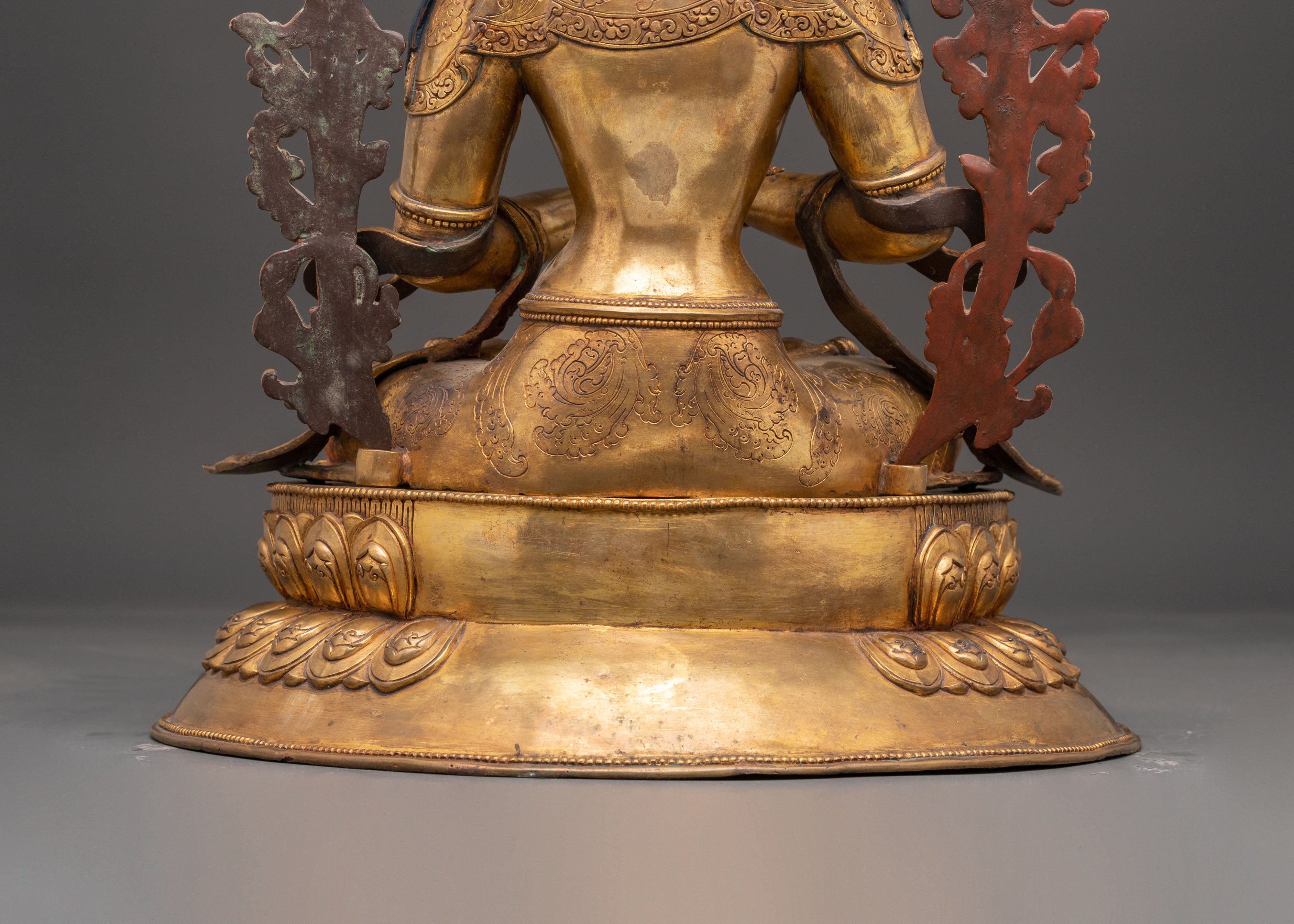 Statue of Maitreya Buddha of the Future | Traditional Himalayan Art