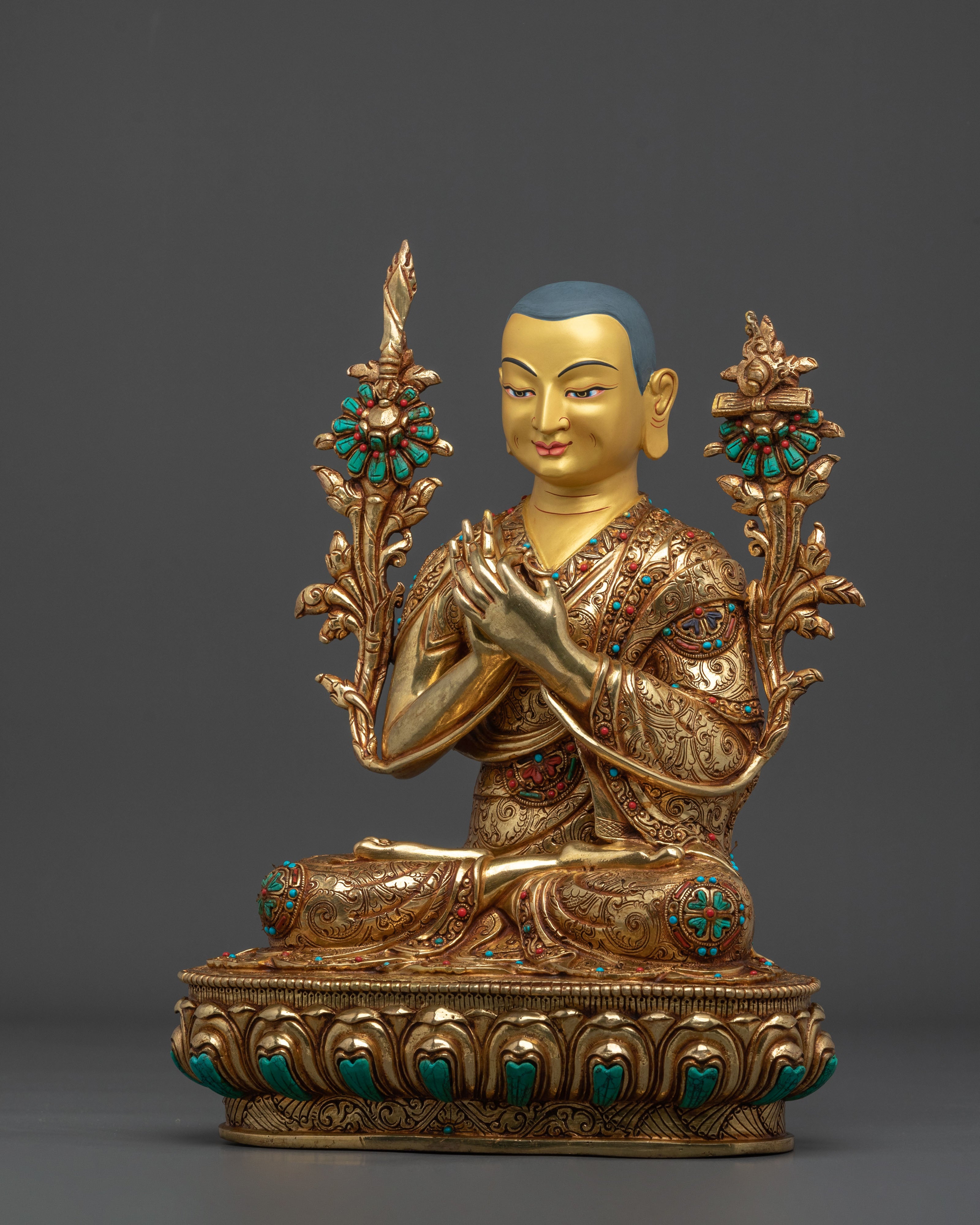 Tsongkhapa with Disciples | Master of Tibetan Buddhism