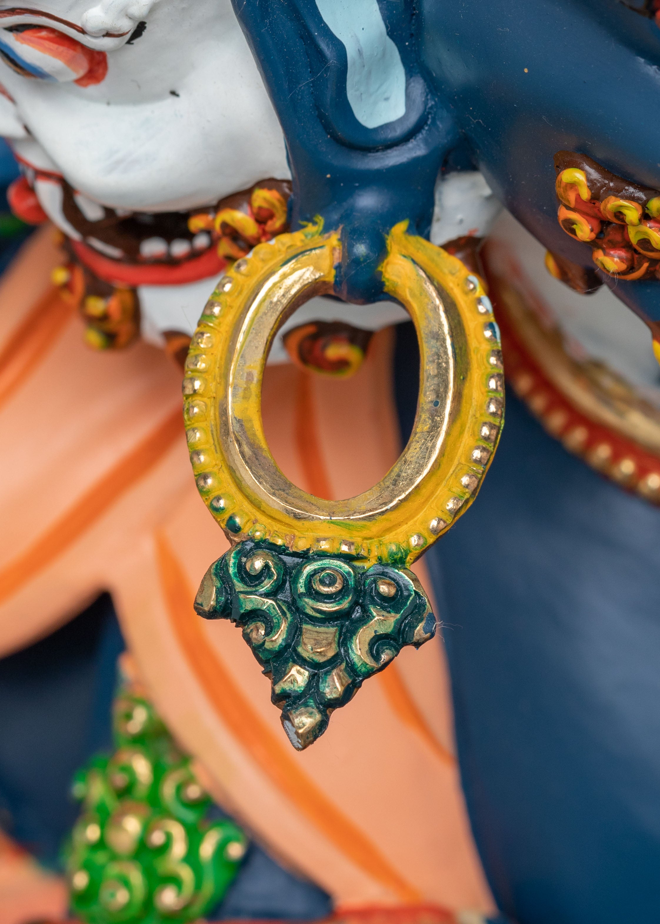 Hand Carved Vajrakilaya Statue | Symbol of Purification