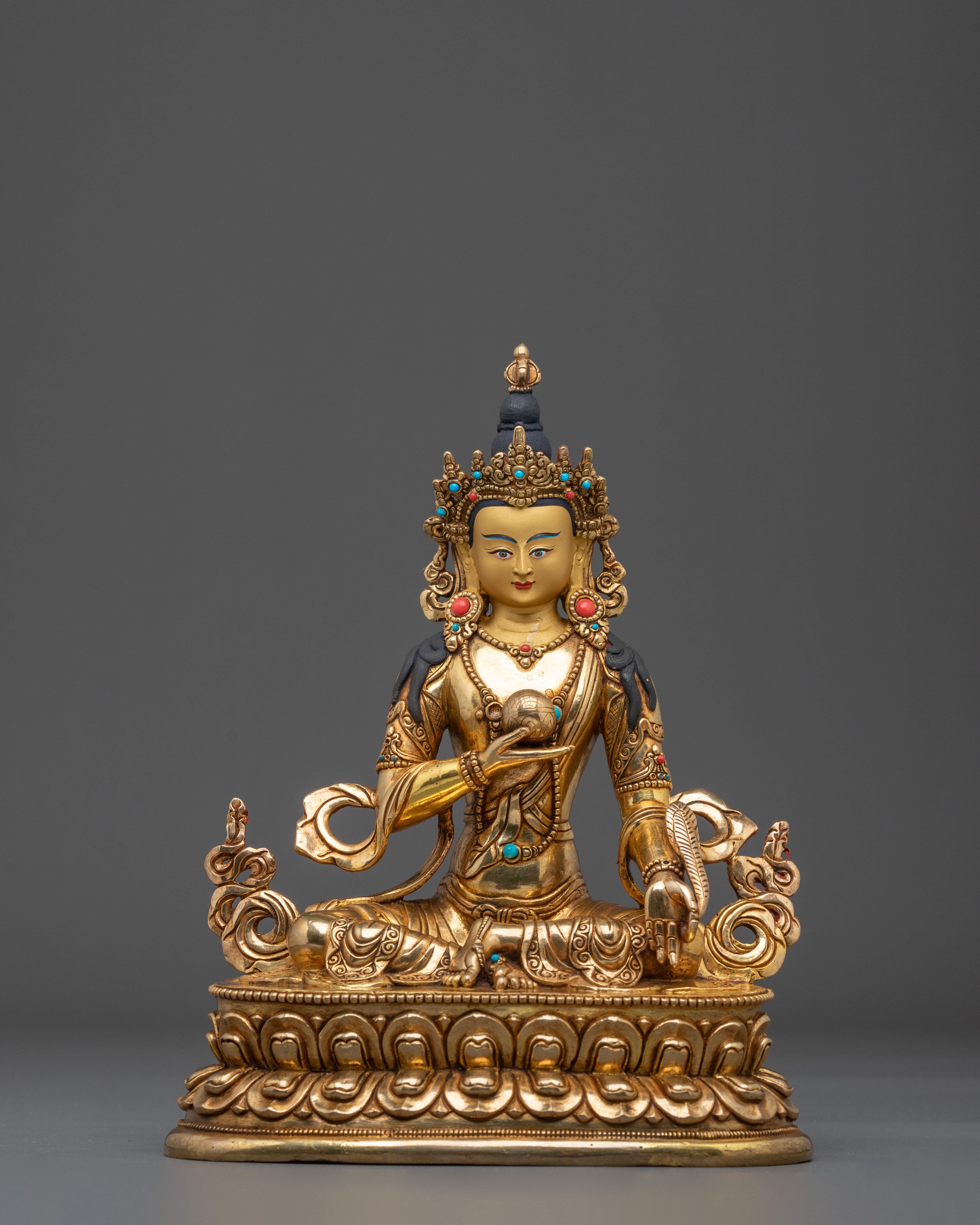Sacred Kshitigarbha Compassion Statue
