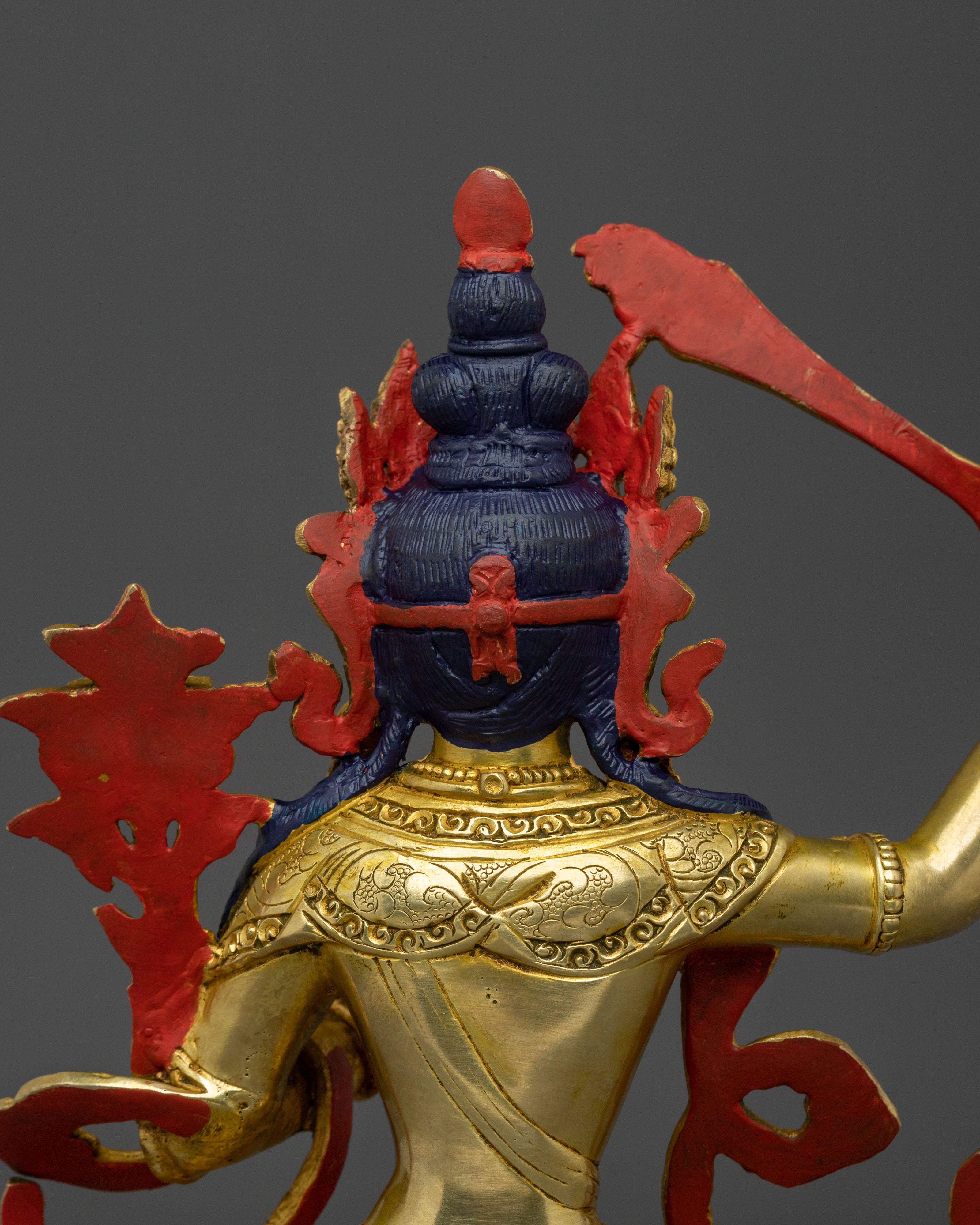 Manjushri Wisdom Statue | Tibetan Buddhist Figurine