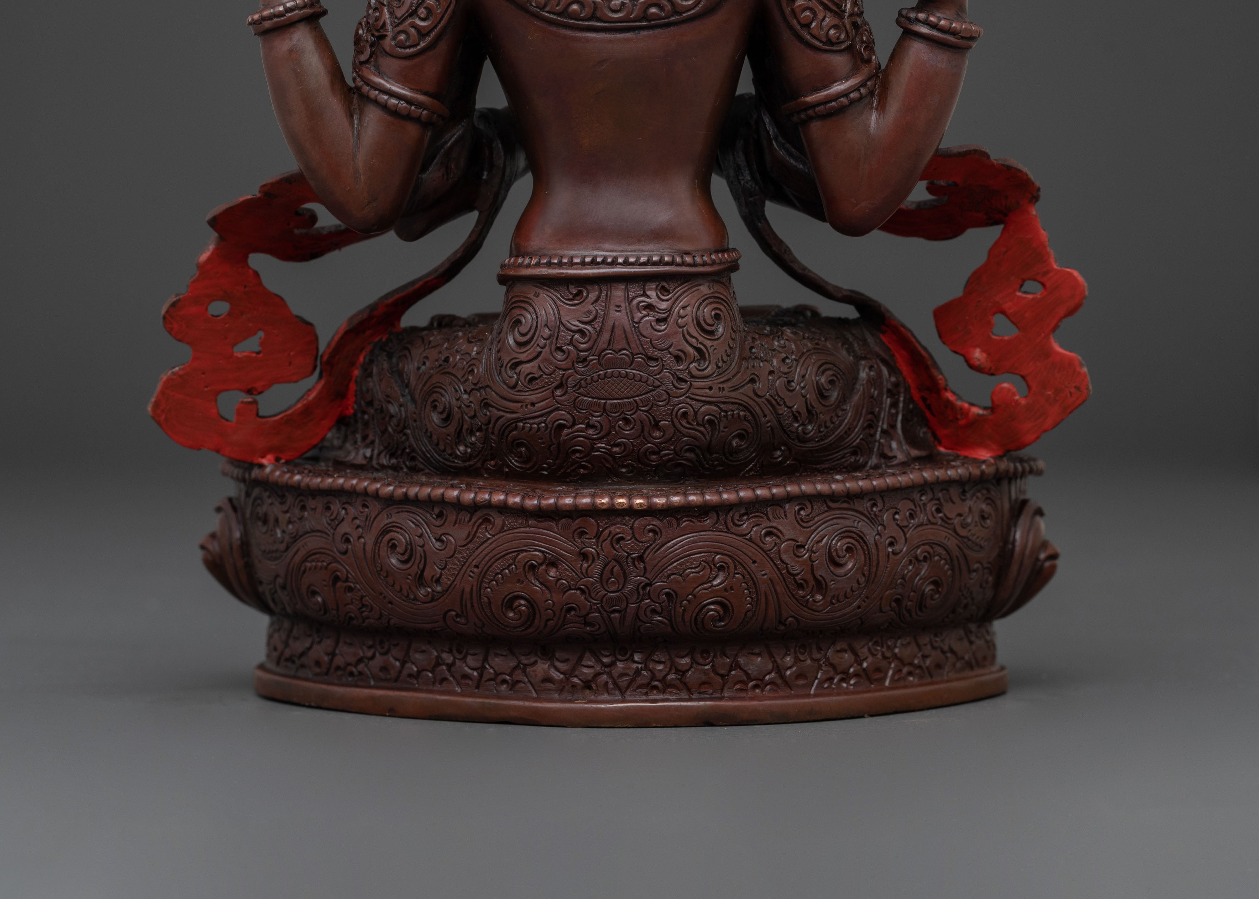 Six Bodhisattva Sacred Statue Set | Spiritual Altar Decor