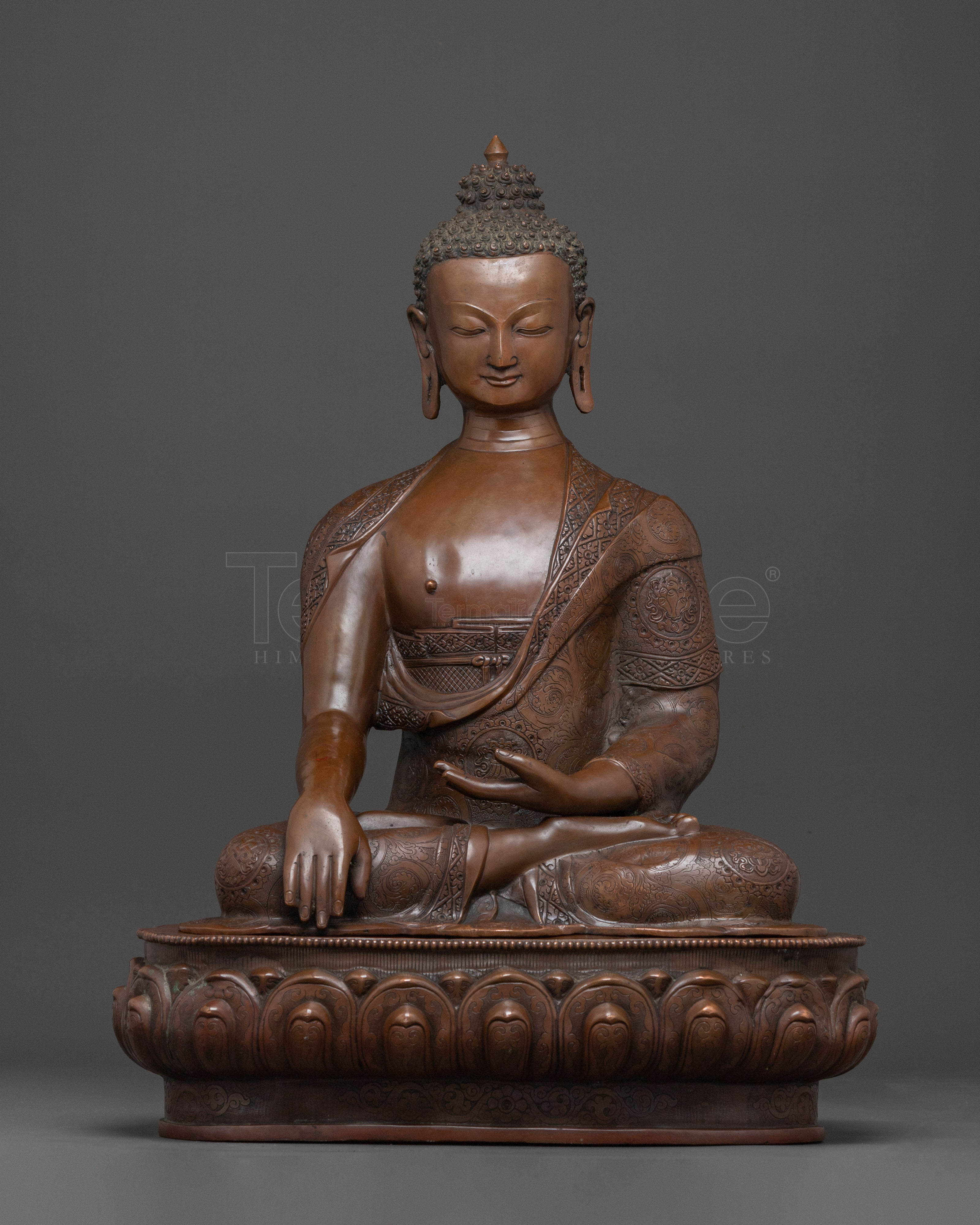 Sacred Dharma Teacher Buddha Shakyamuni Statue 