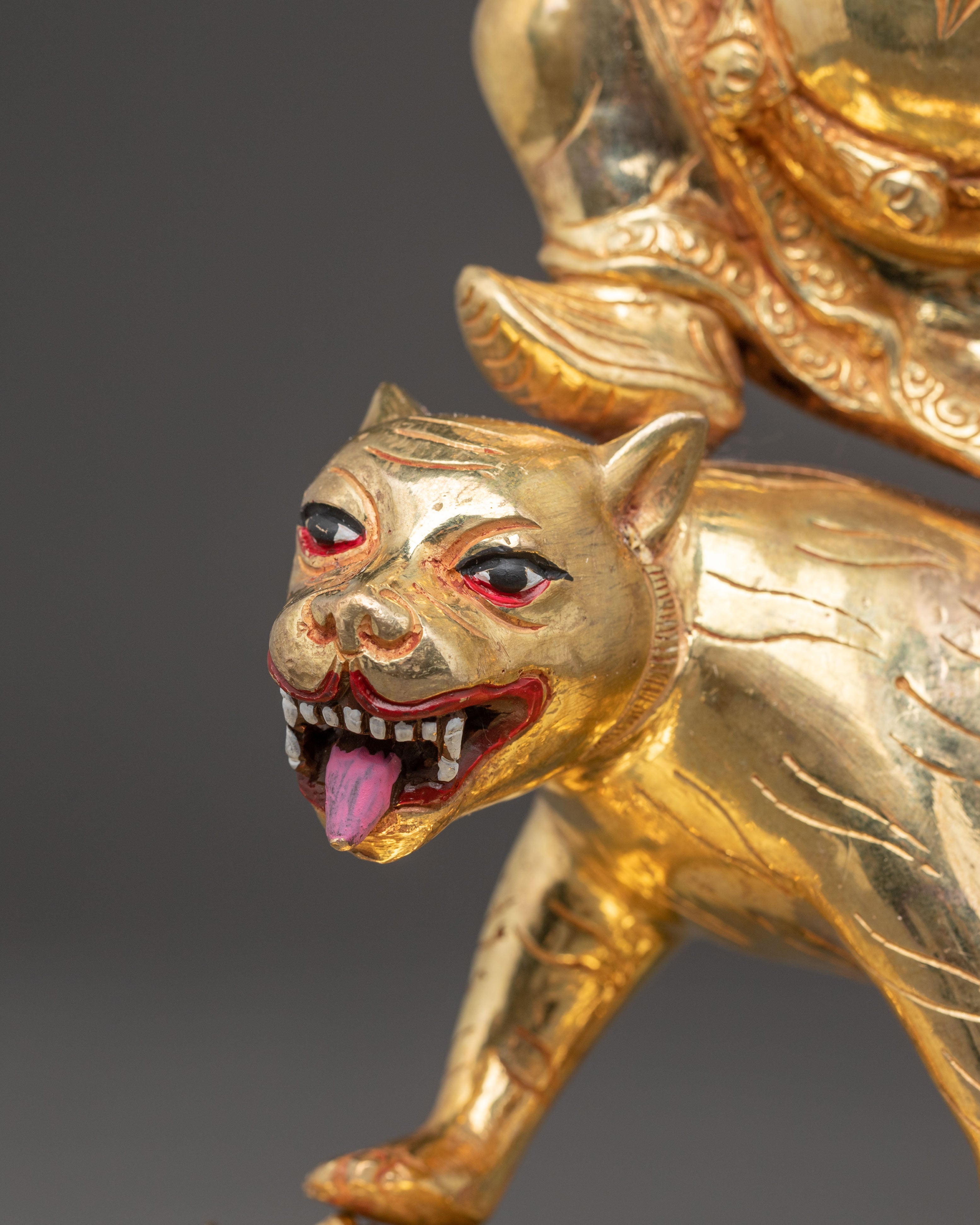 Statue of Dharma Protector Dorje Drolo | Guardian of the Dharma