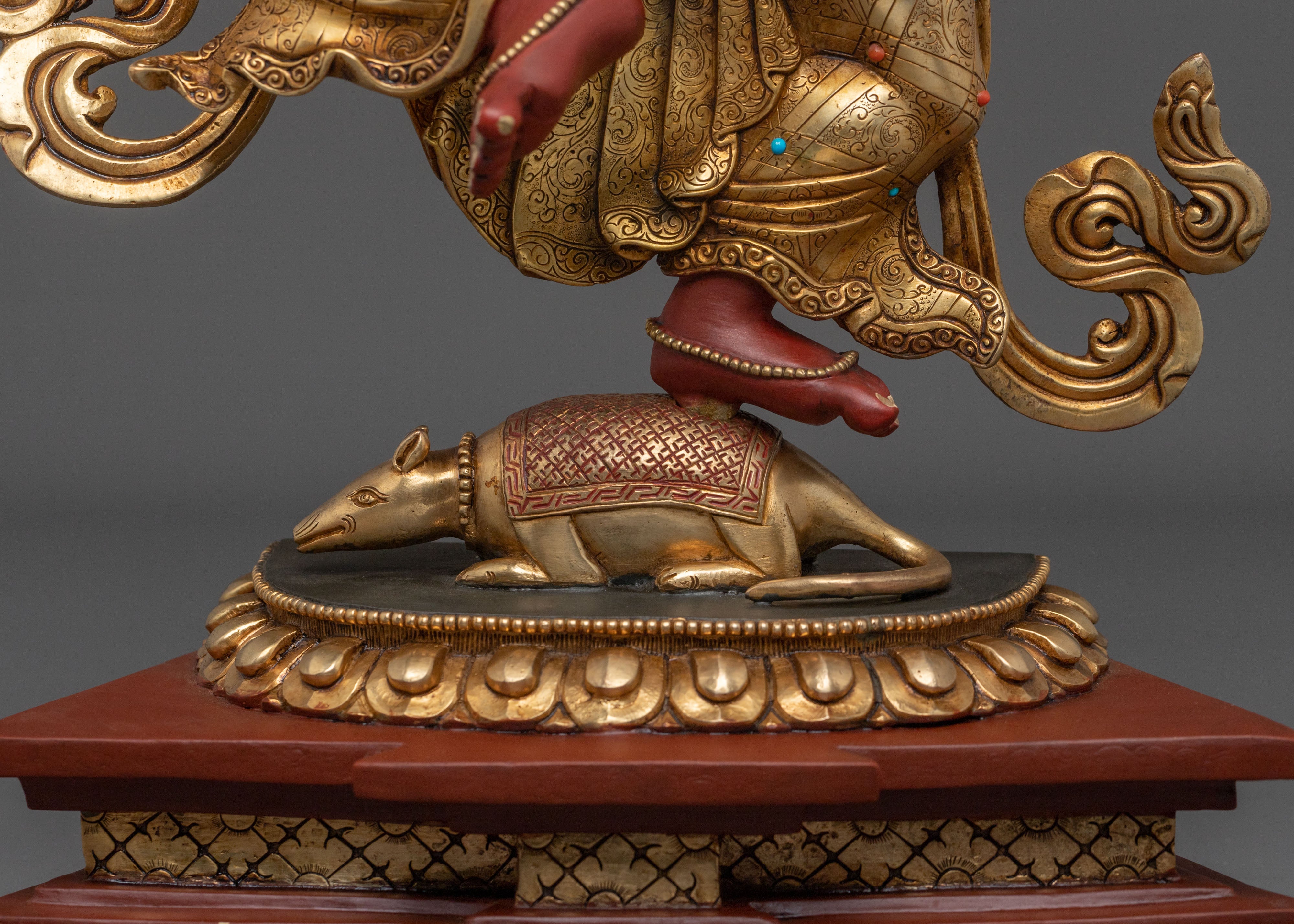 Hindu God Ganesh Sacred Sculpture | Home Decor
