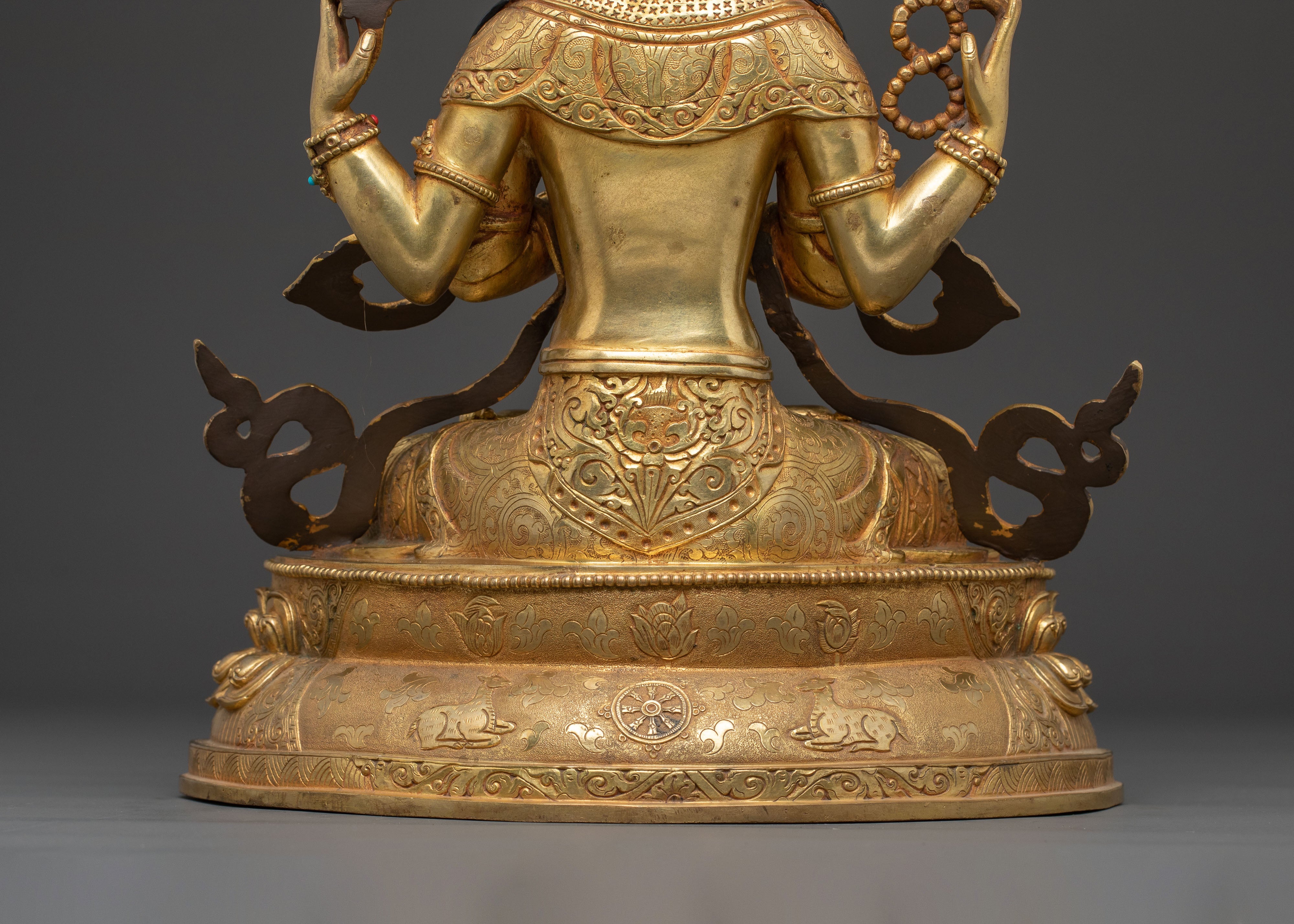 Four-Armed Chenrezig Statue | Compassionate Heart