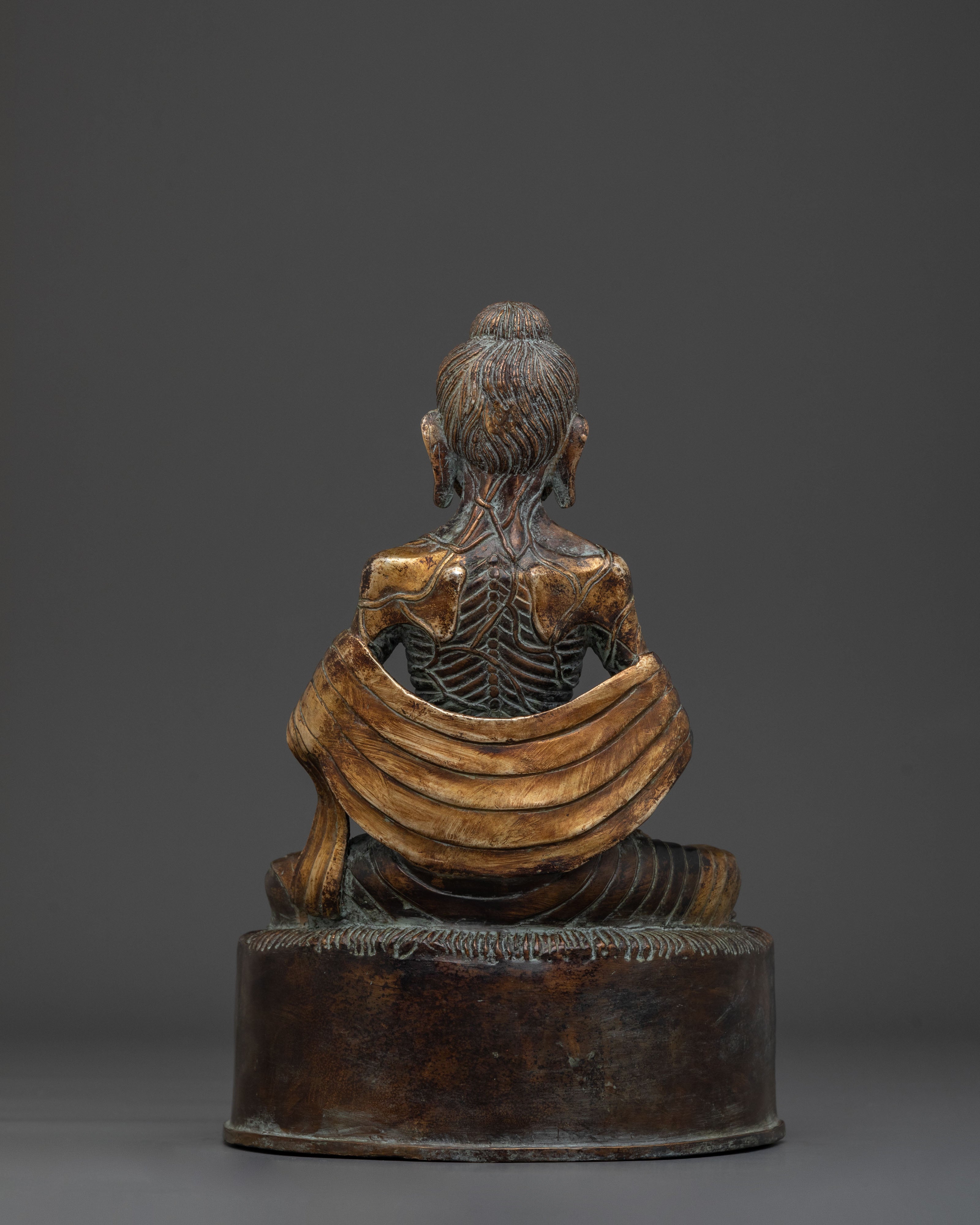 Fasting Buddha Buddhist Statue | Home Decor