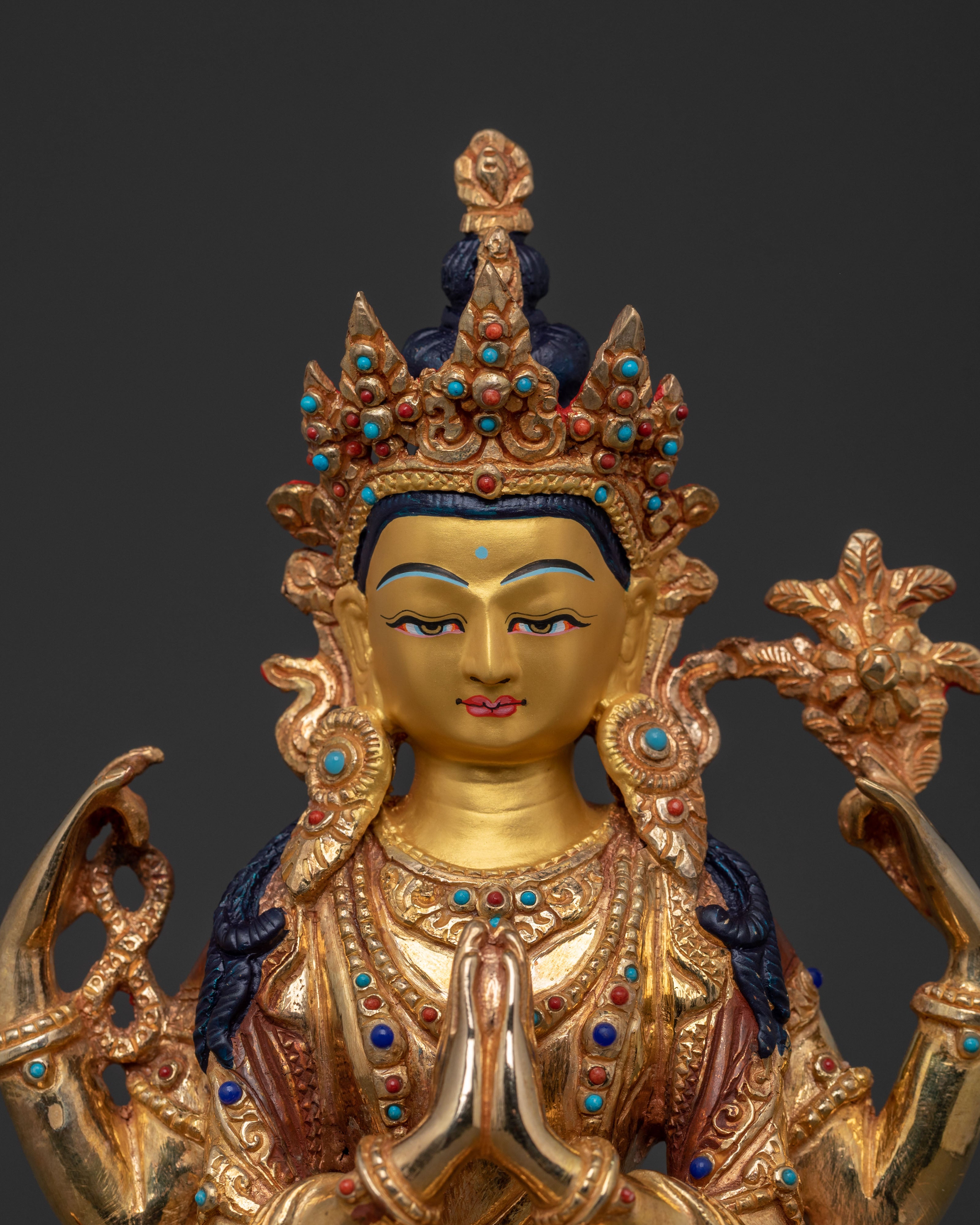 Chenrezig Serene Statue | Symbol of Compassion