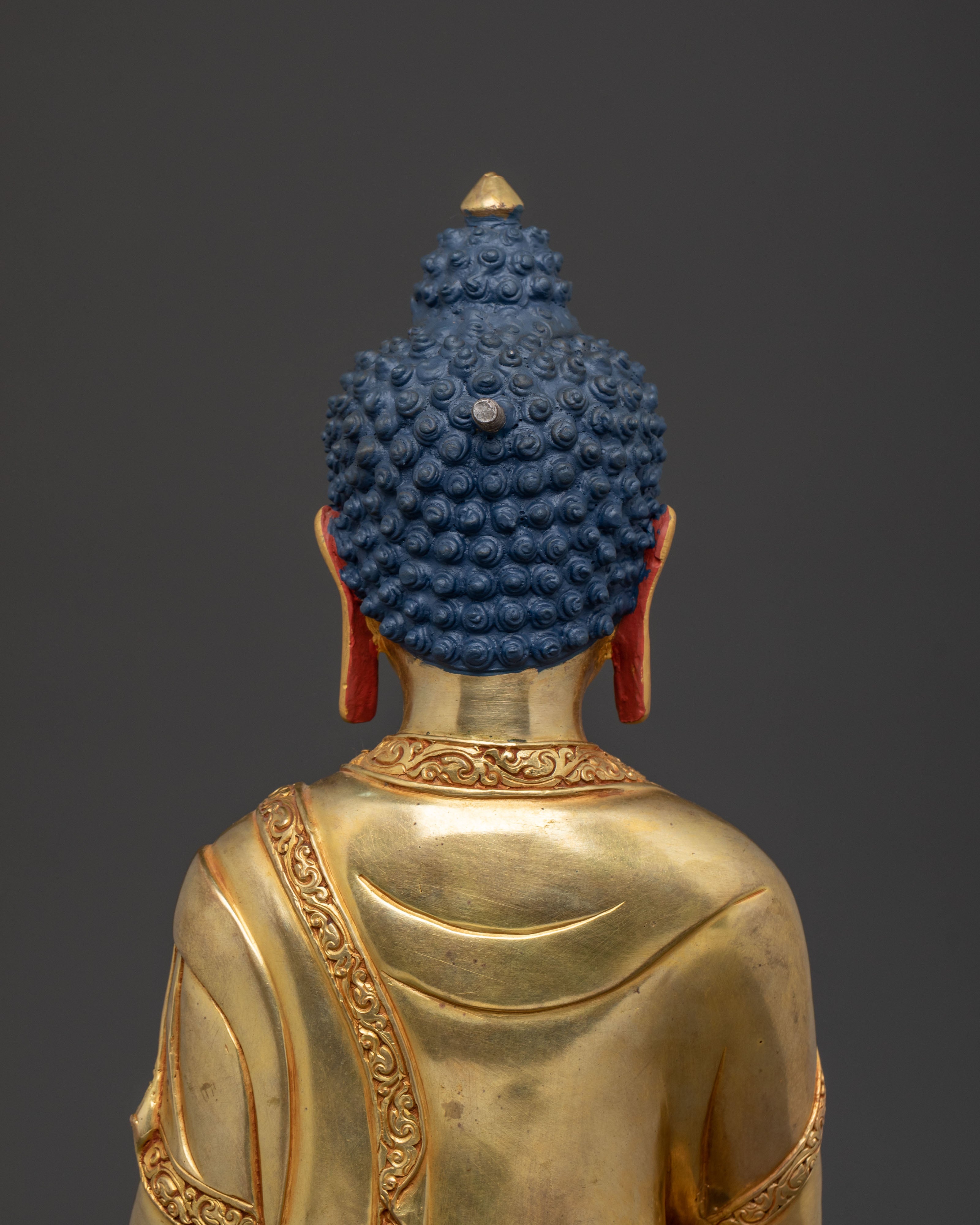 Shakyamuni Buddha Himalayan Statue | Altar Home Decor