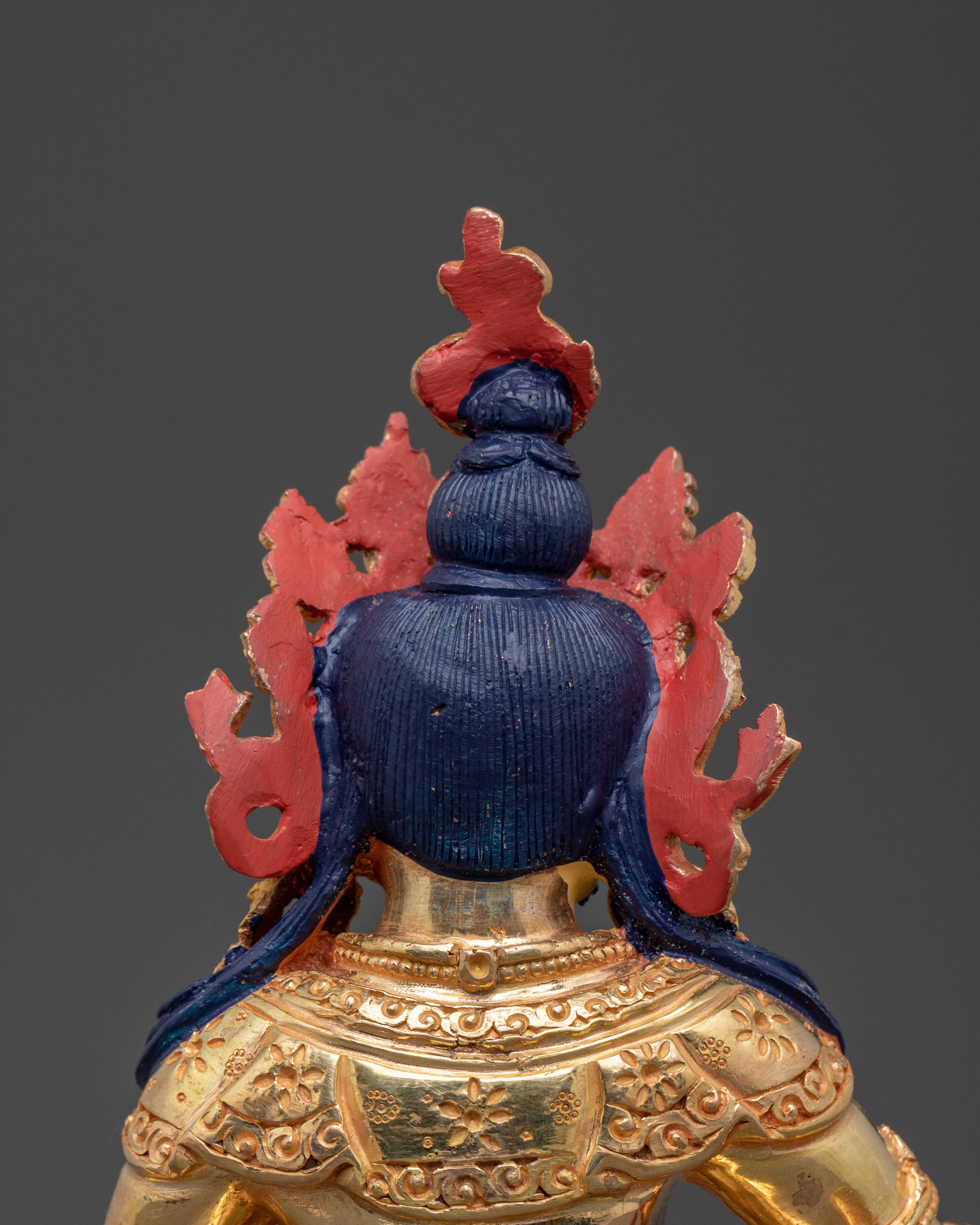 Dzambhala Sacred Statue | Wealth Deity