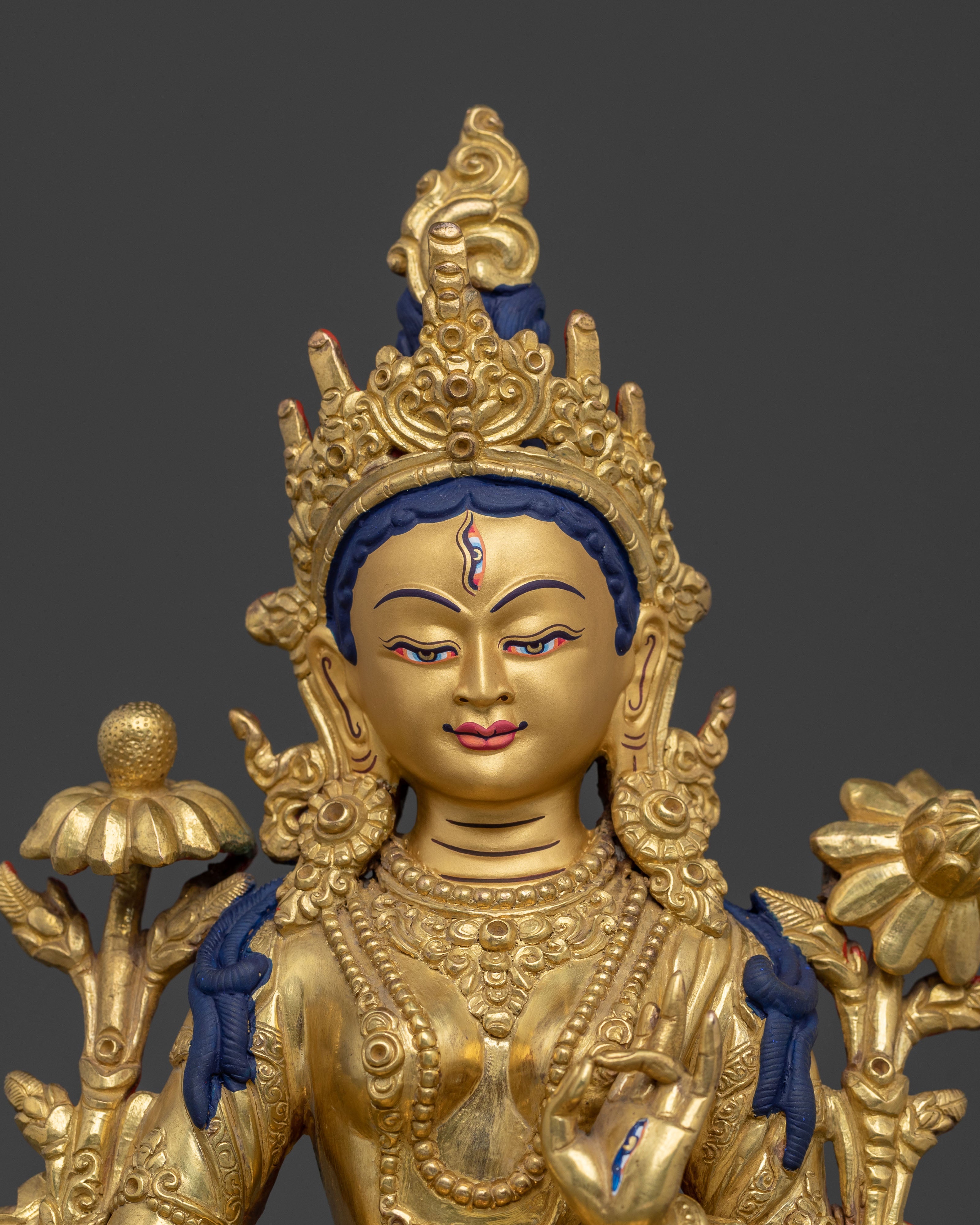 Divine White Tara Statue | Sacred Protector