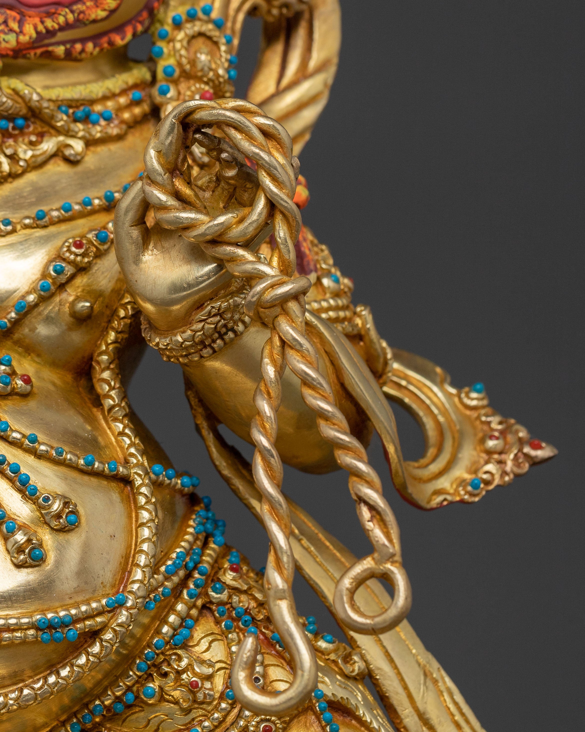 Deity Vajrapani Statue | Wrathful Protector