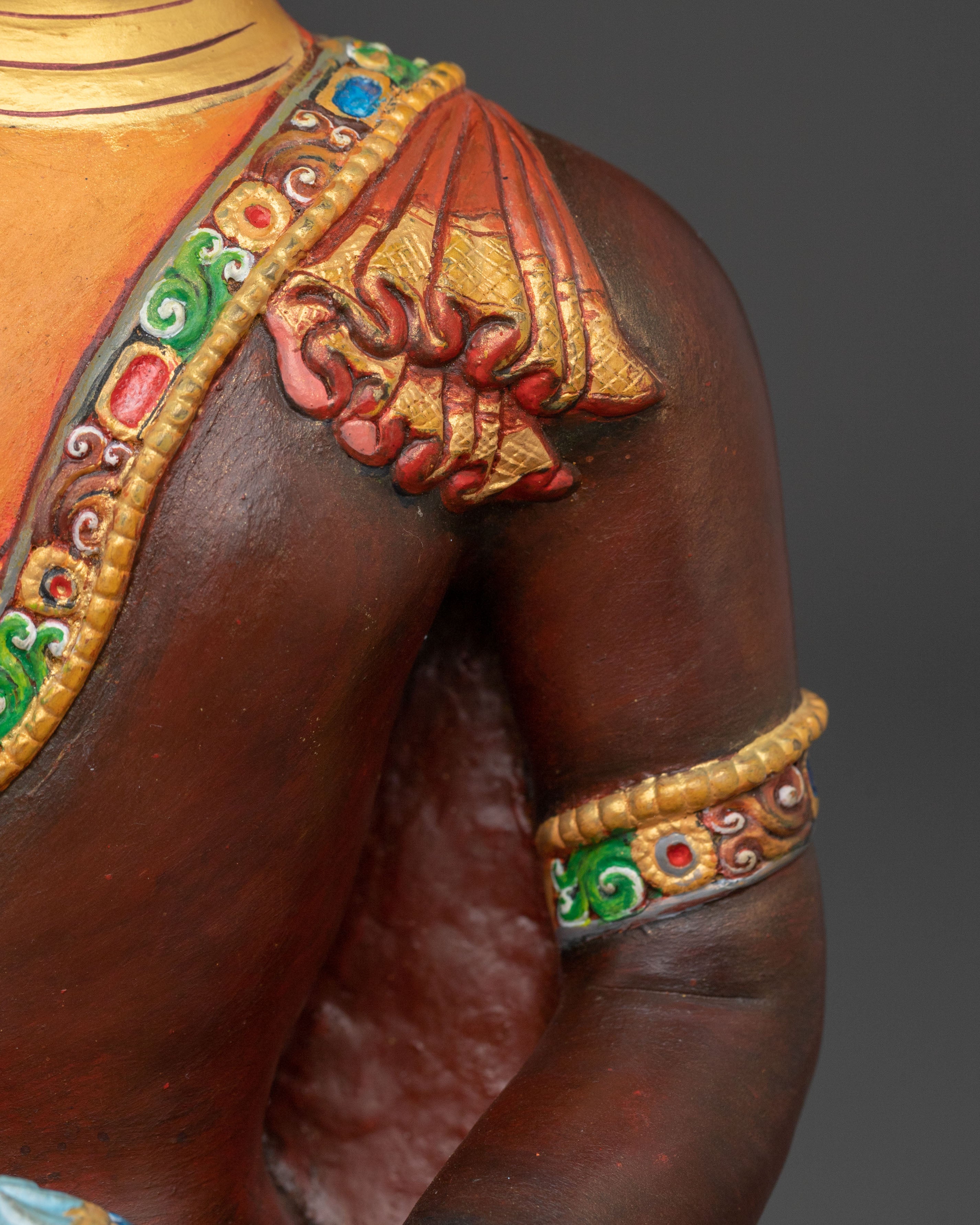 Handcrafted Shakyamuni Buddha Statue | Home Decor
