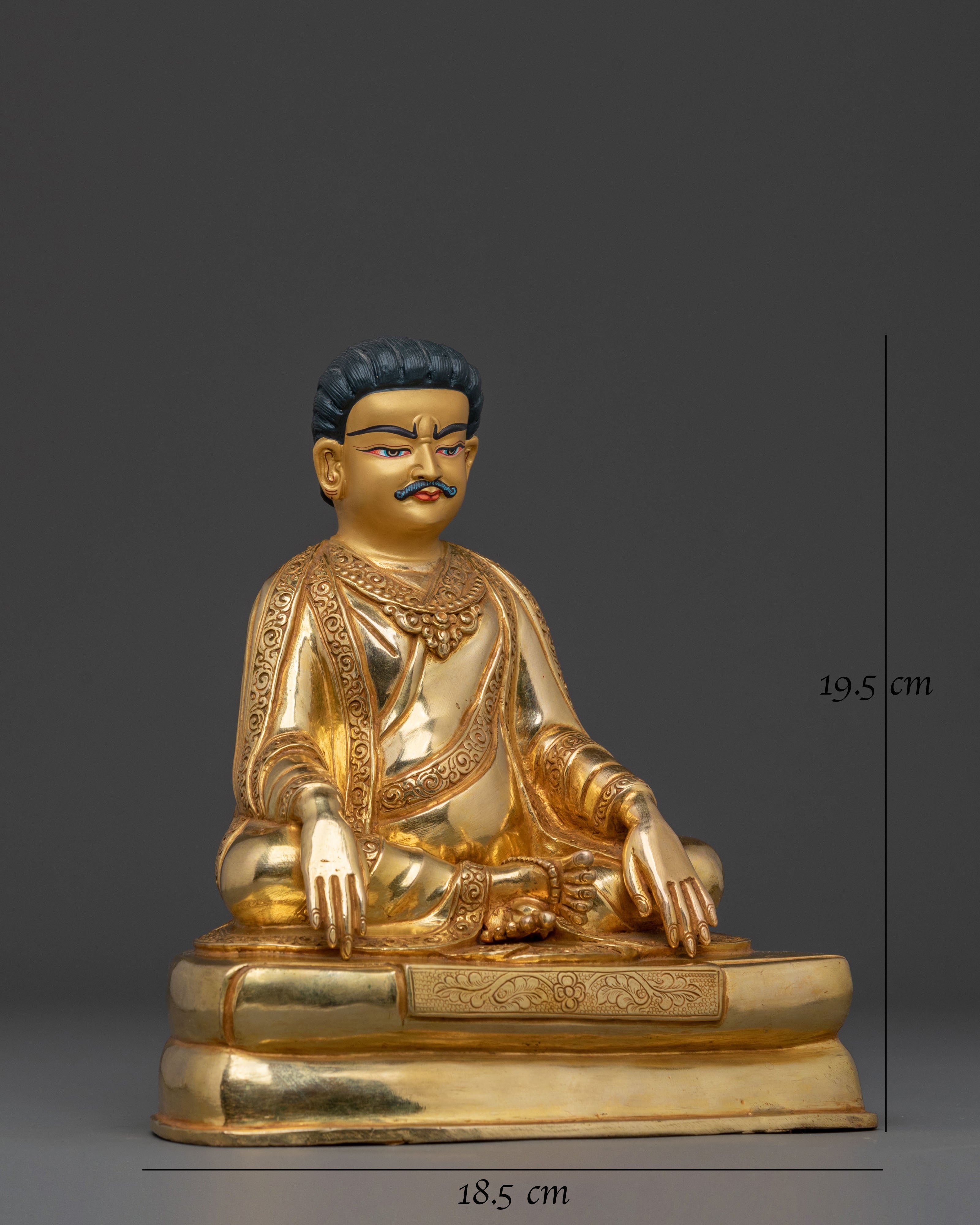 Kagyu Masters Set Wisdom Figures: Tibetan Buddhist Lineage Gurus