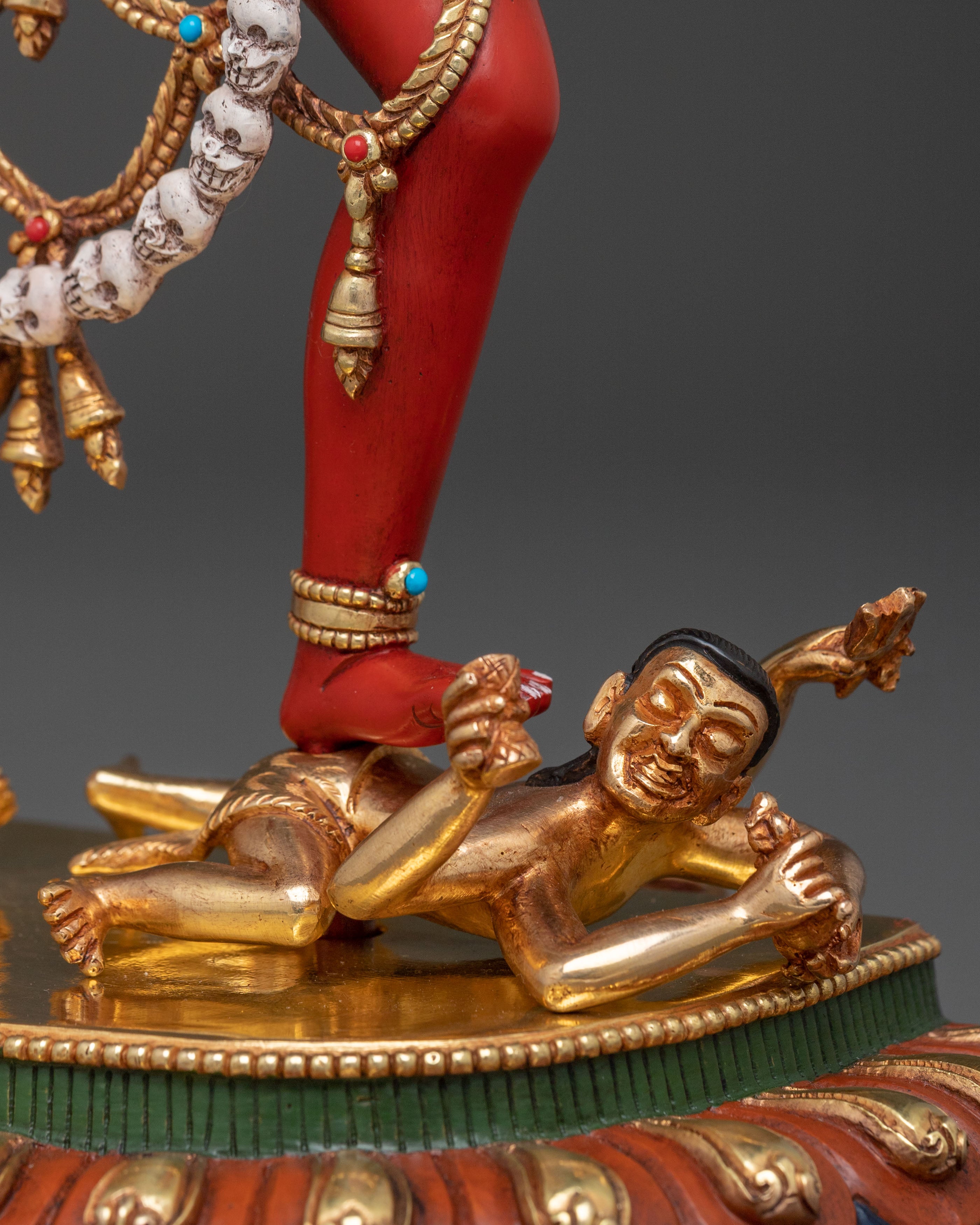 Handcrafted Vajrayogini Statue | Divine Feminine Figure