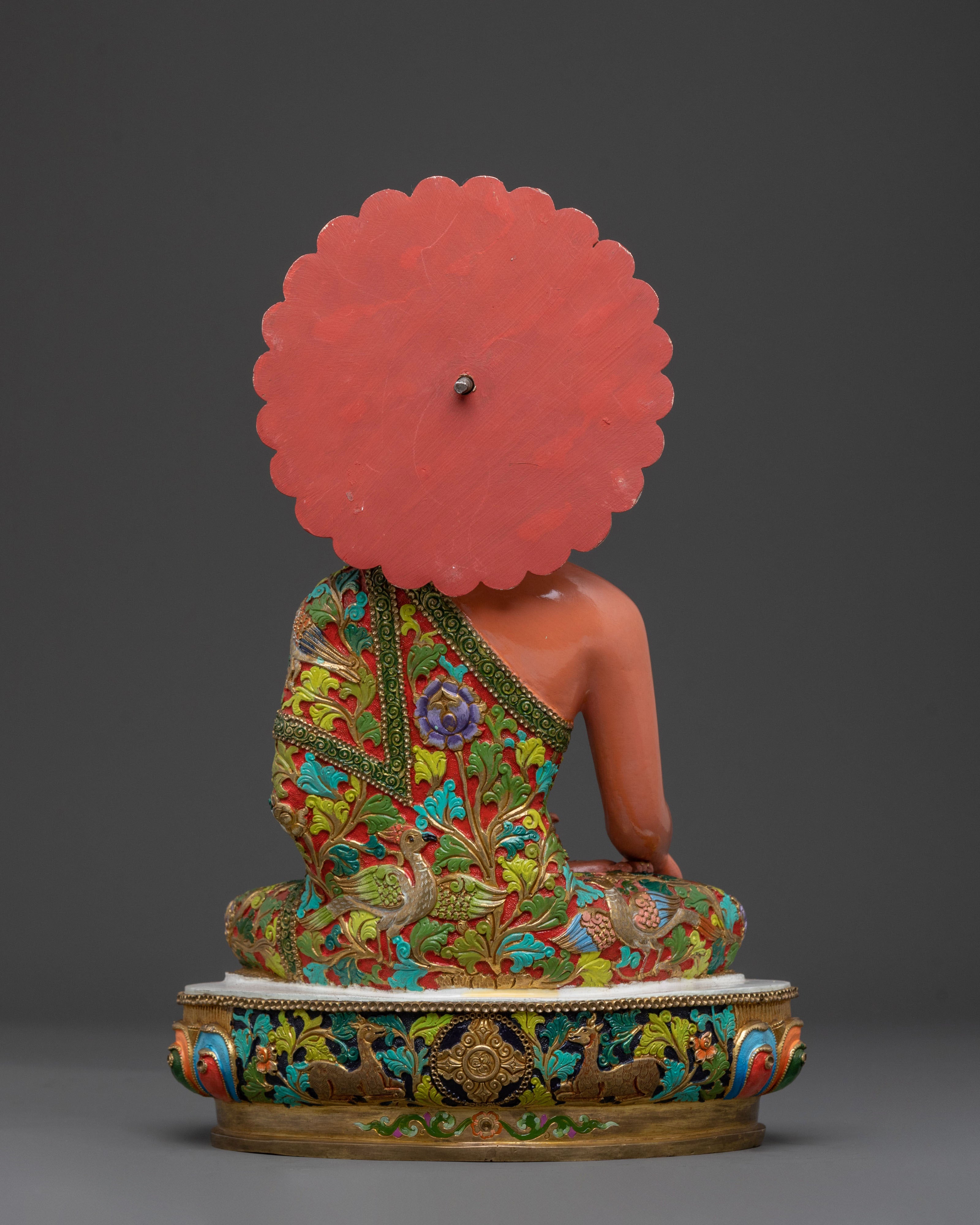 Handmade Shakyamuni Buddha Statue | Home Decor