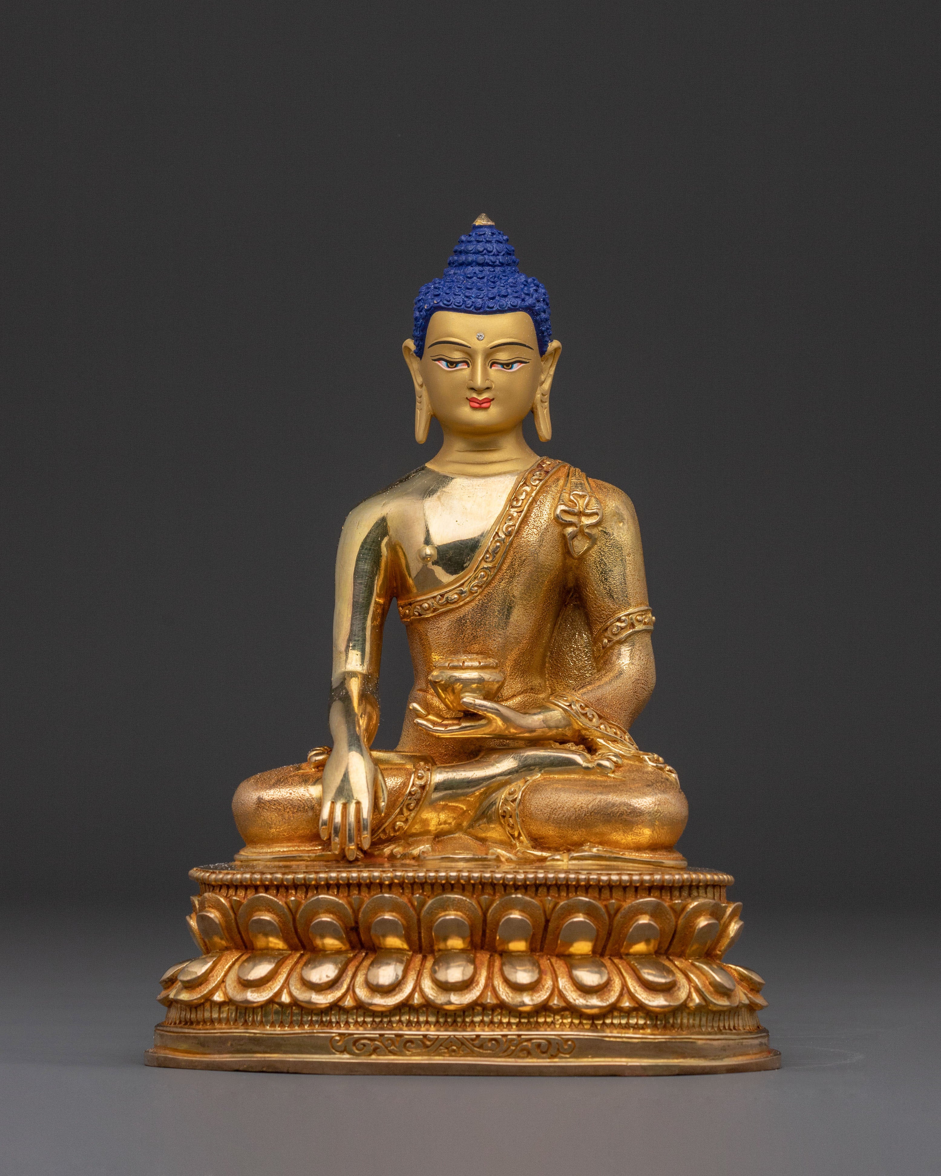 Shakyamuni Buddha Sacred Statue | Enlightenment Figure