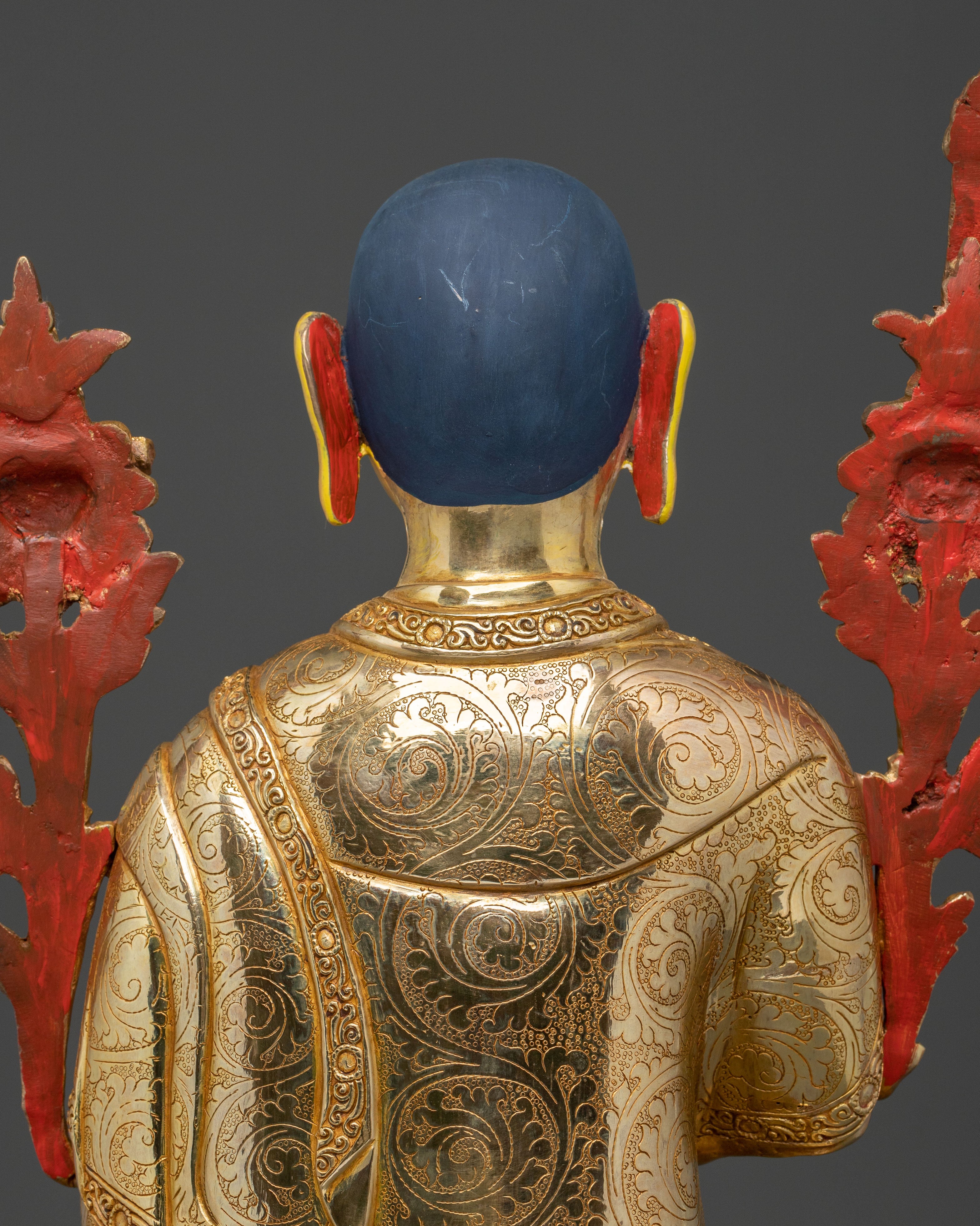 Tsongkhapa Statue with Disciples | Sacred Set