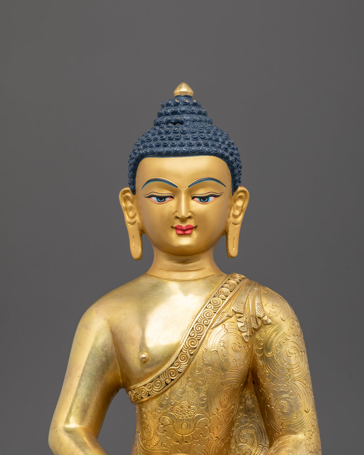 Handmade Amitabha Buddha Statue | Sacred Figurine