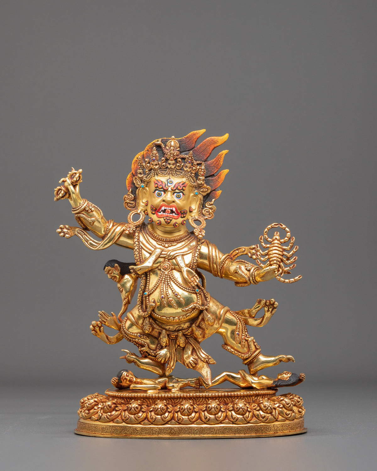 Guru Dragpo Figurine | Sacred Buddhist Protector