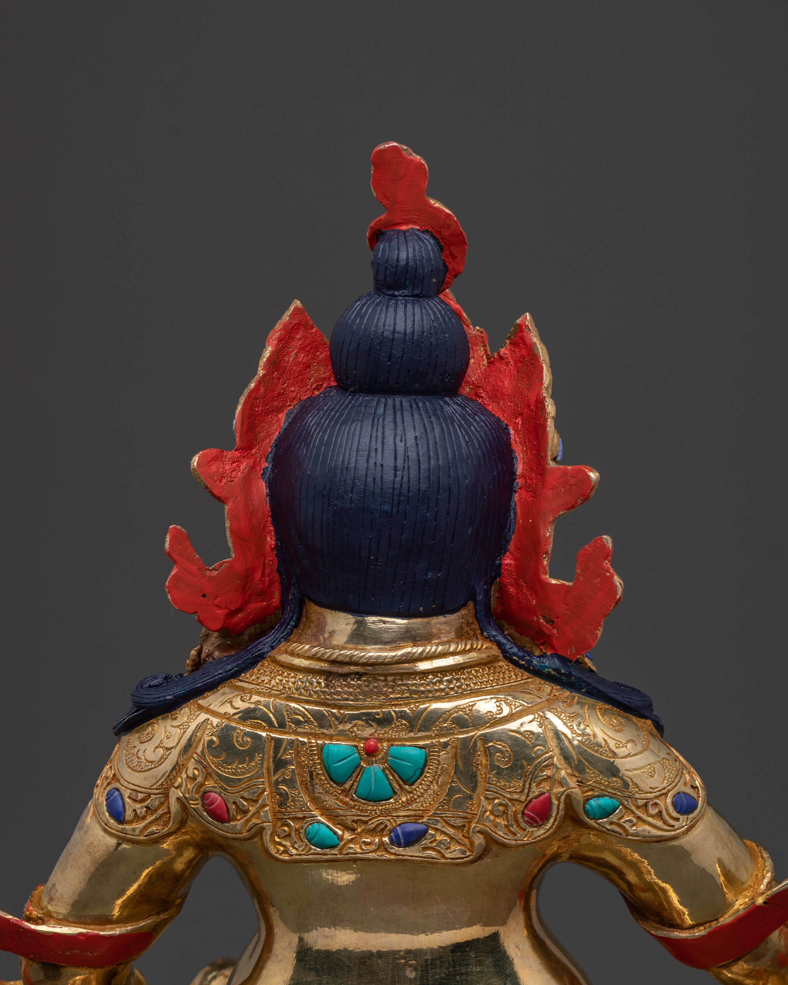Handcrafted Dzambhala Spiritual Statue | Wealth Deity