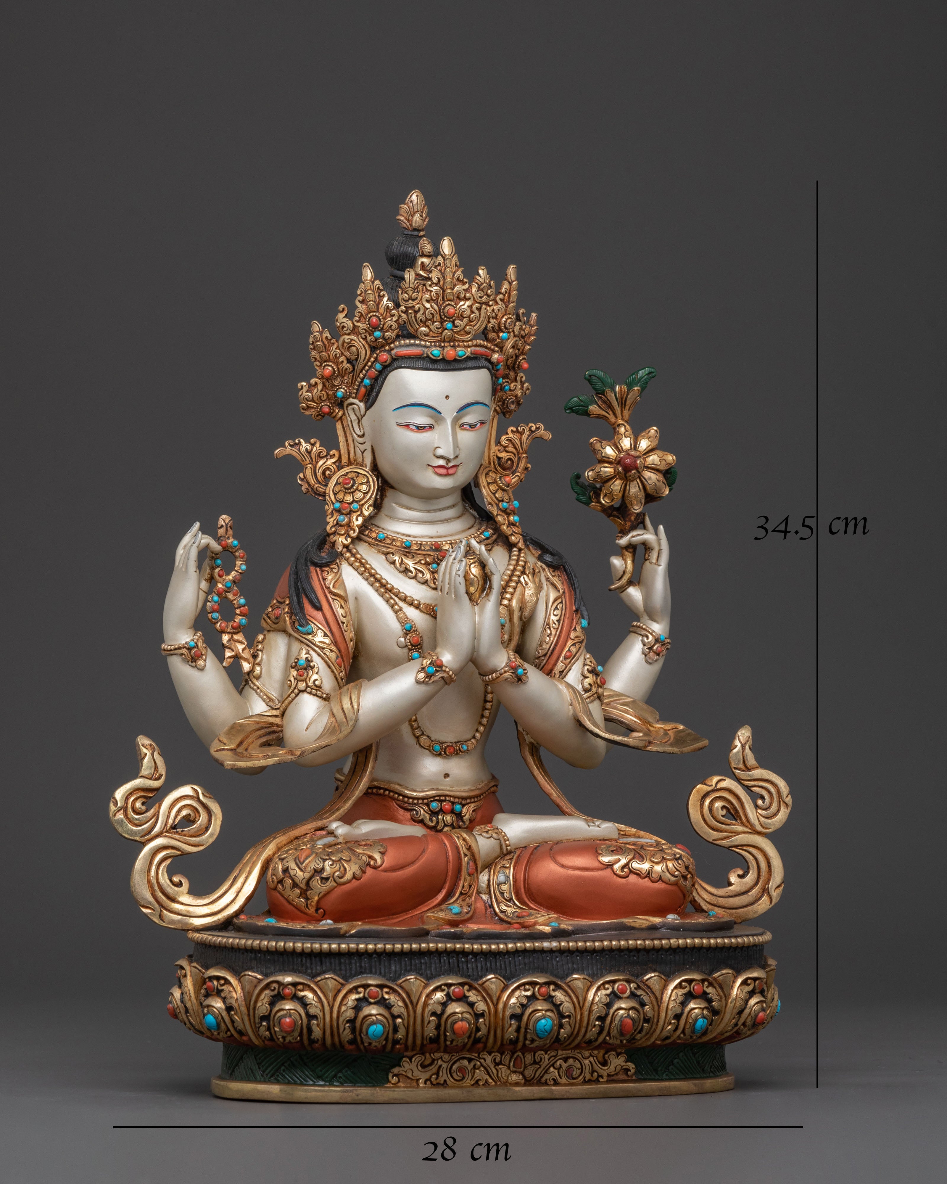 Chenrezig Avalokiteshvara Statue