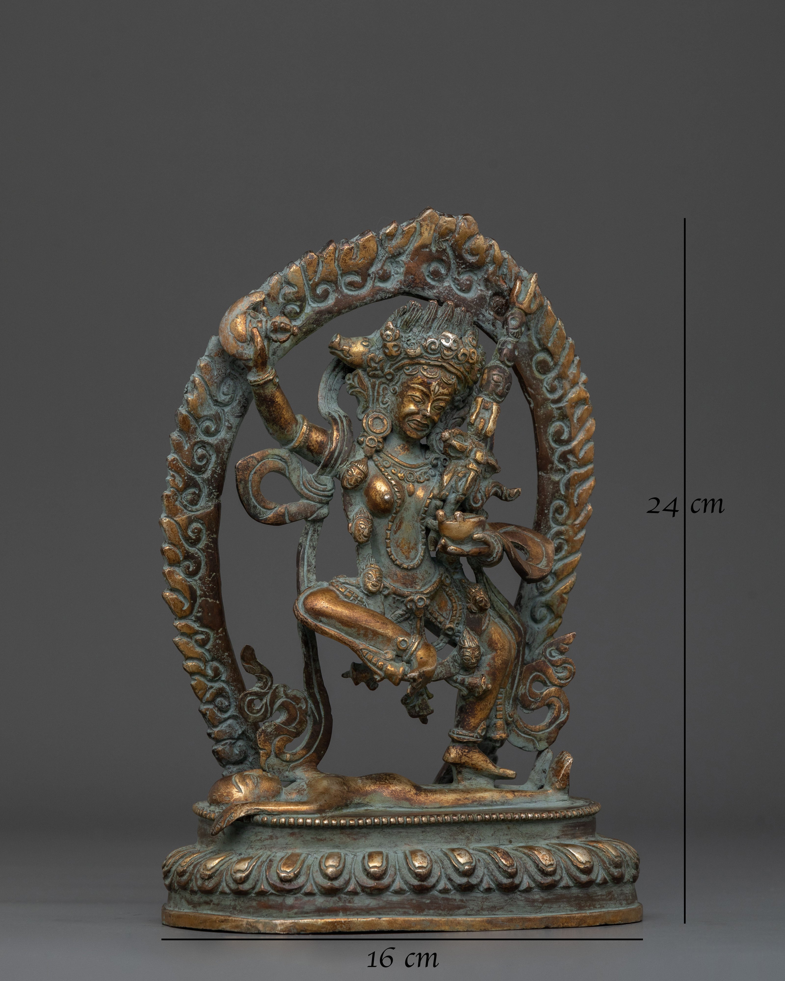 Dorje Phagmo Sacred Statue | Tibetan Buddhist Dakini