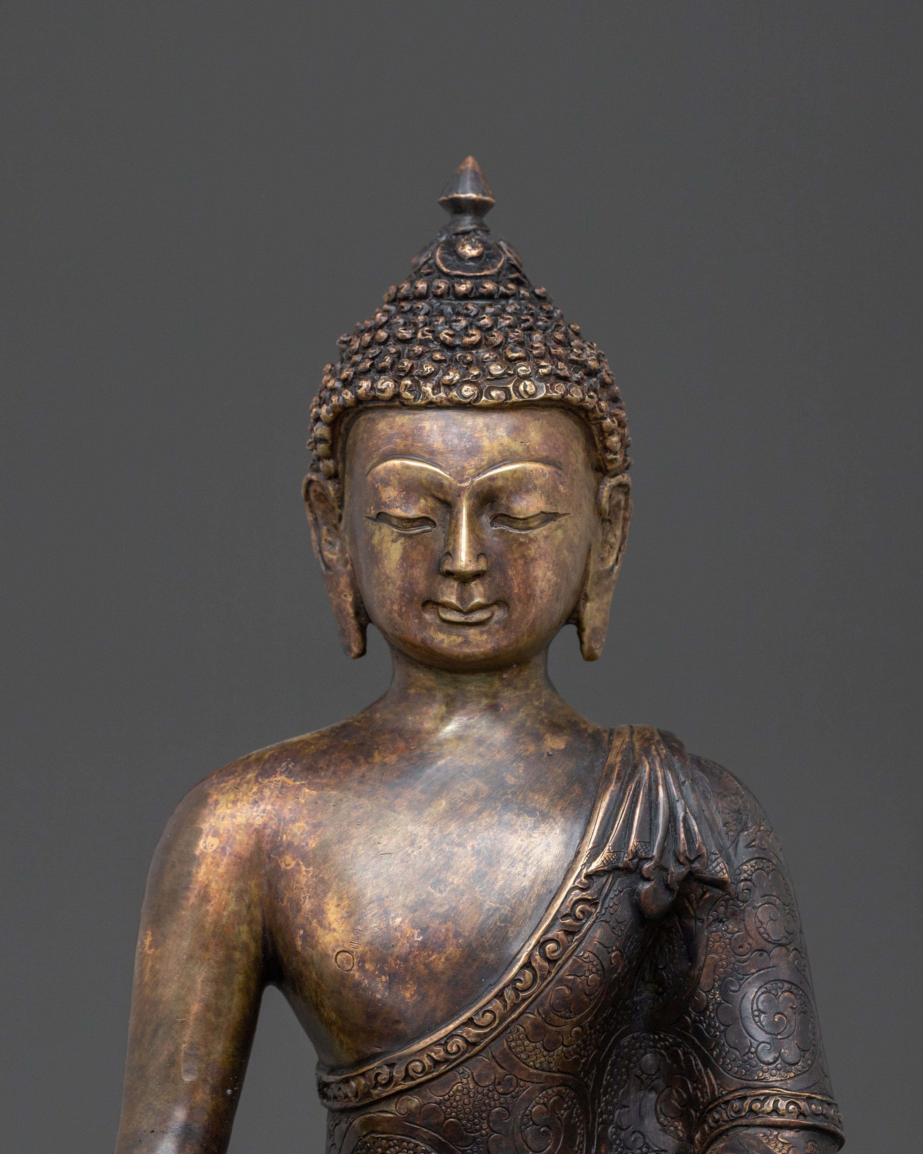 Amitabha Meditation Statue |  Buddha of Infinite Light and Compassion