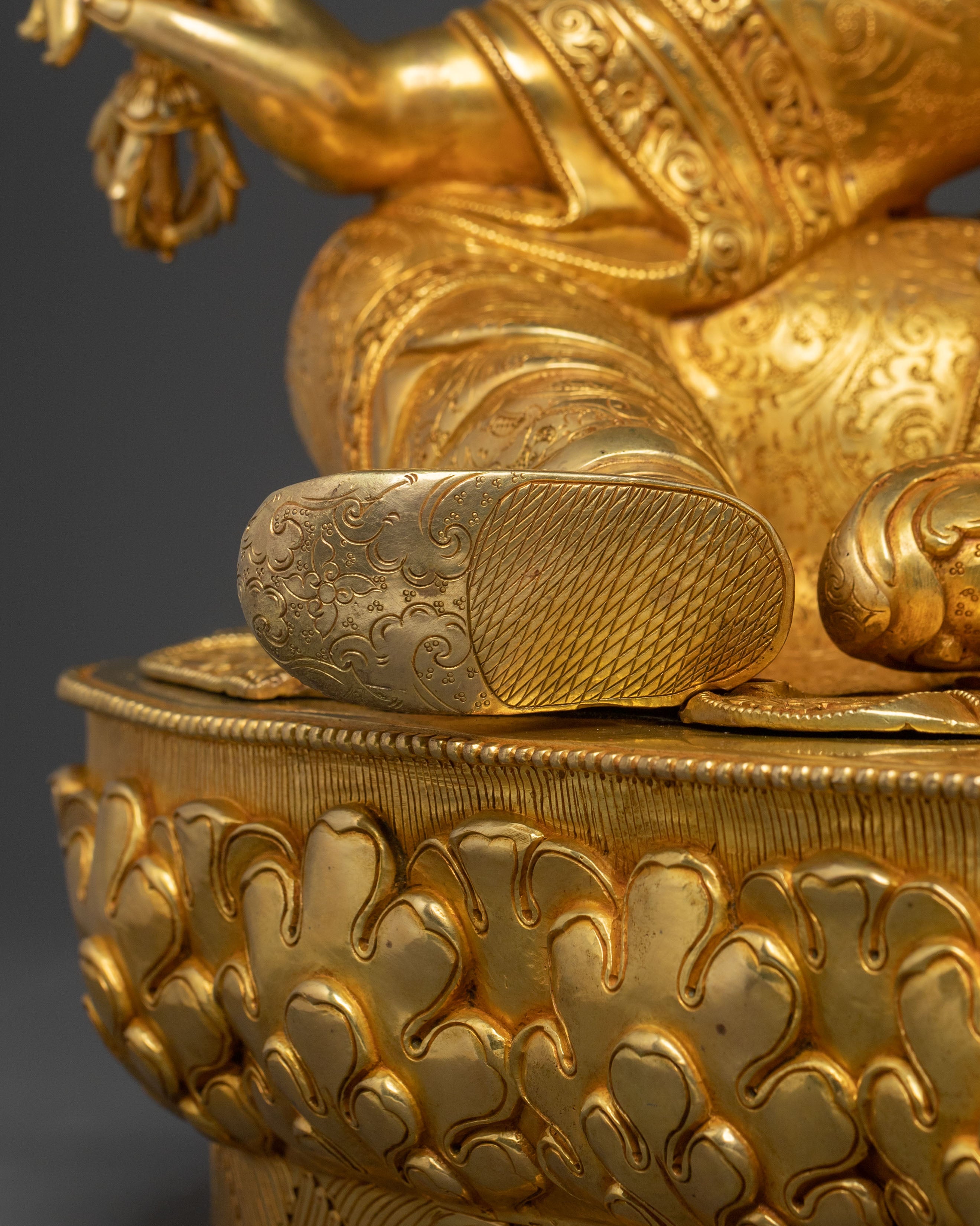 Guru Rinpoche Masterpiece | Bodhisattva of Infinite Compassion