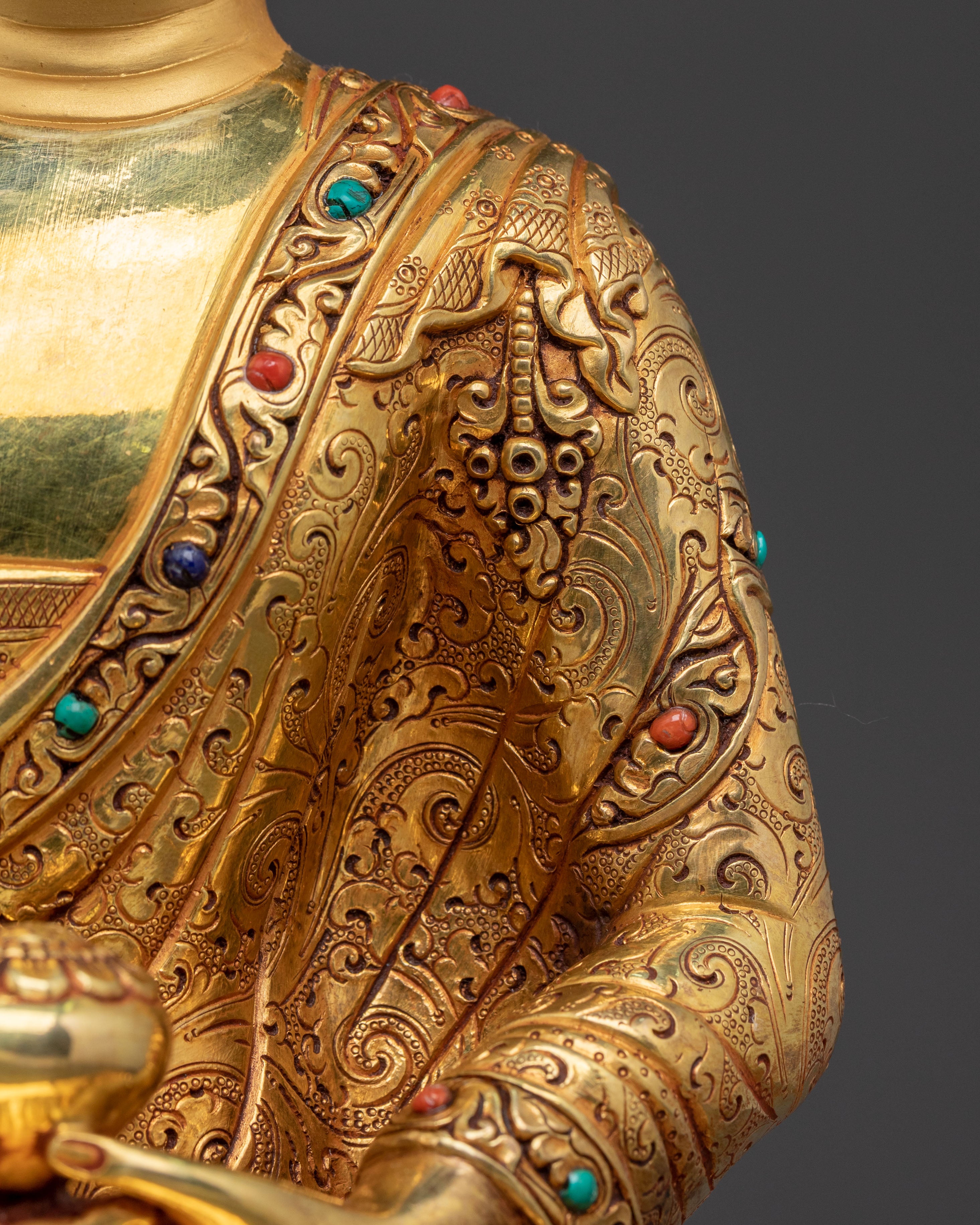 Three Buddhas Spiritual Statue Set | Enlightenment Icons