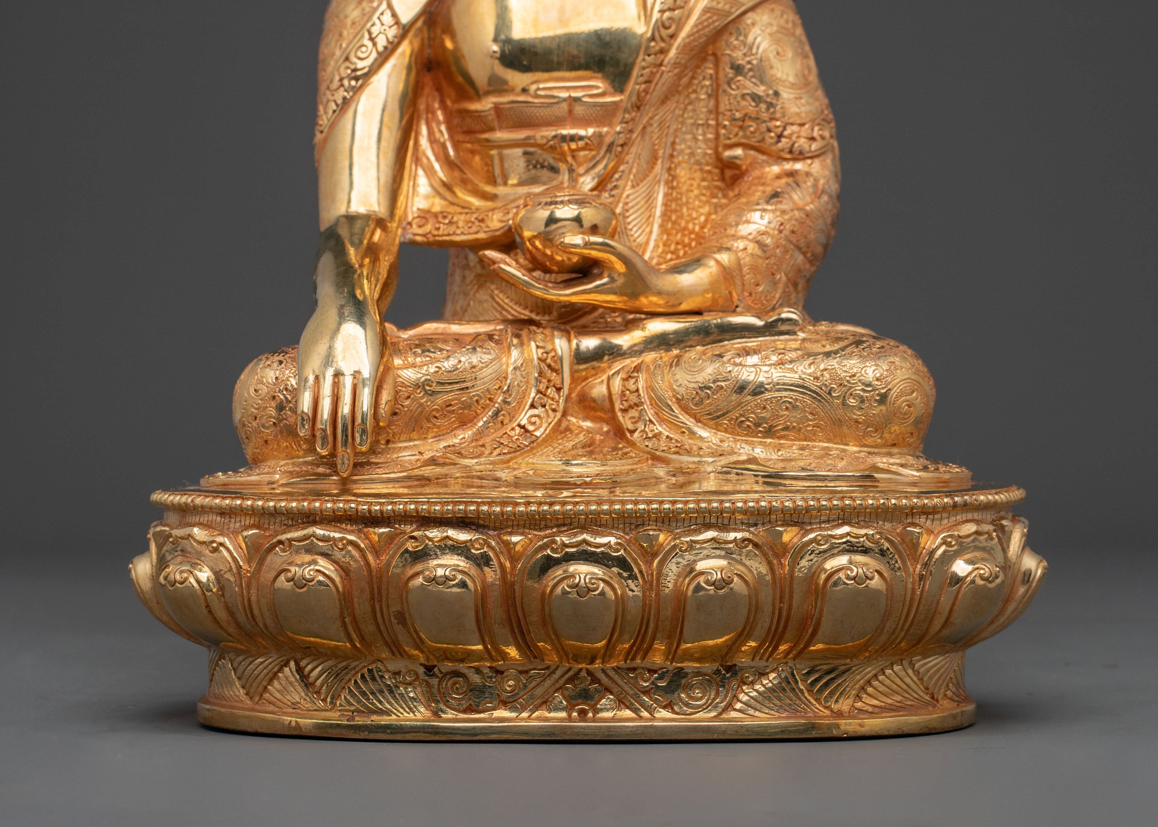Shakyamuni Buddha Spiritual Statue | Supreme Sage