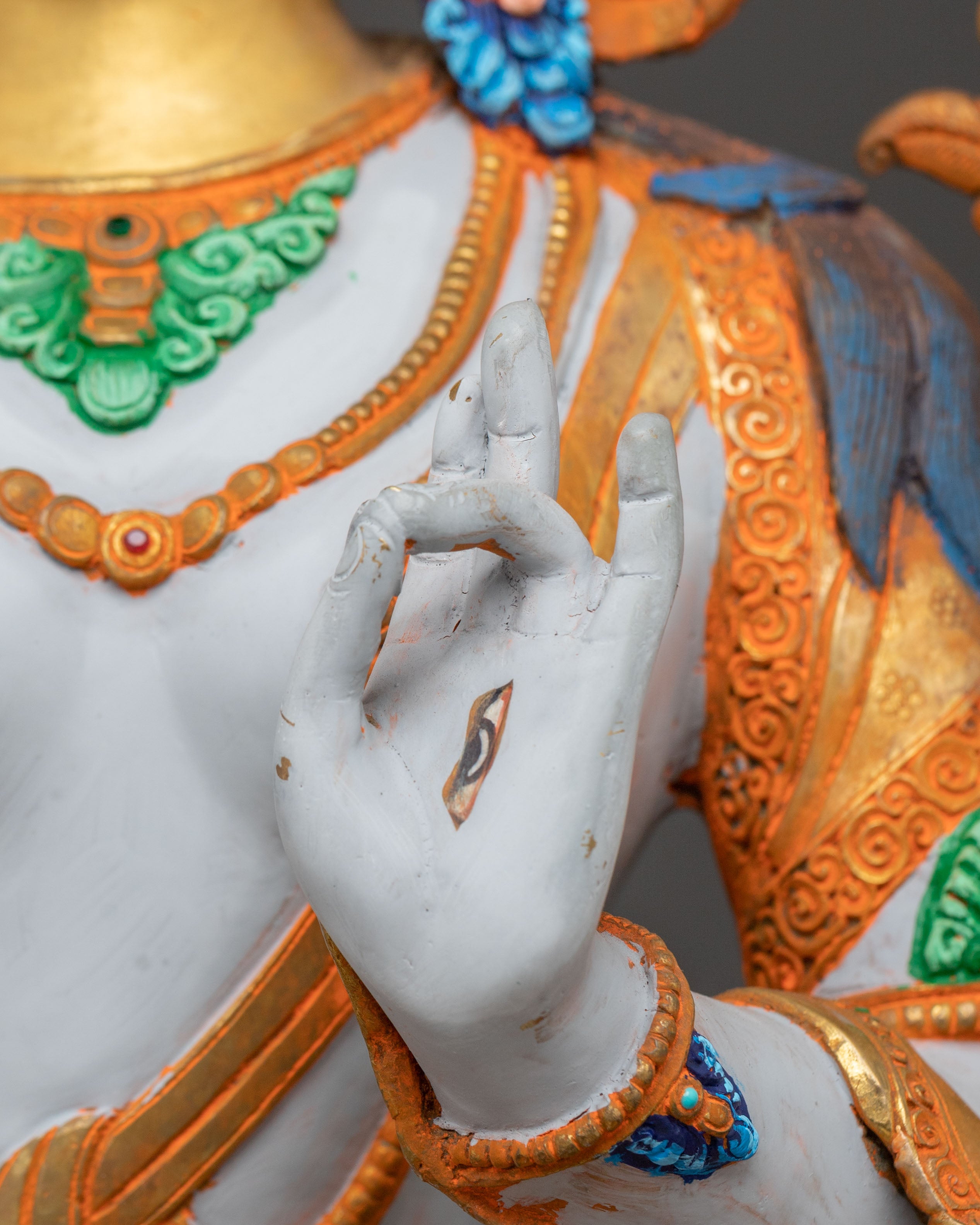 Green Tara Statue | Tibetan Goddess of Compassion