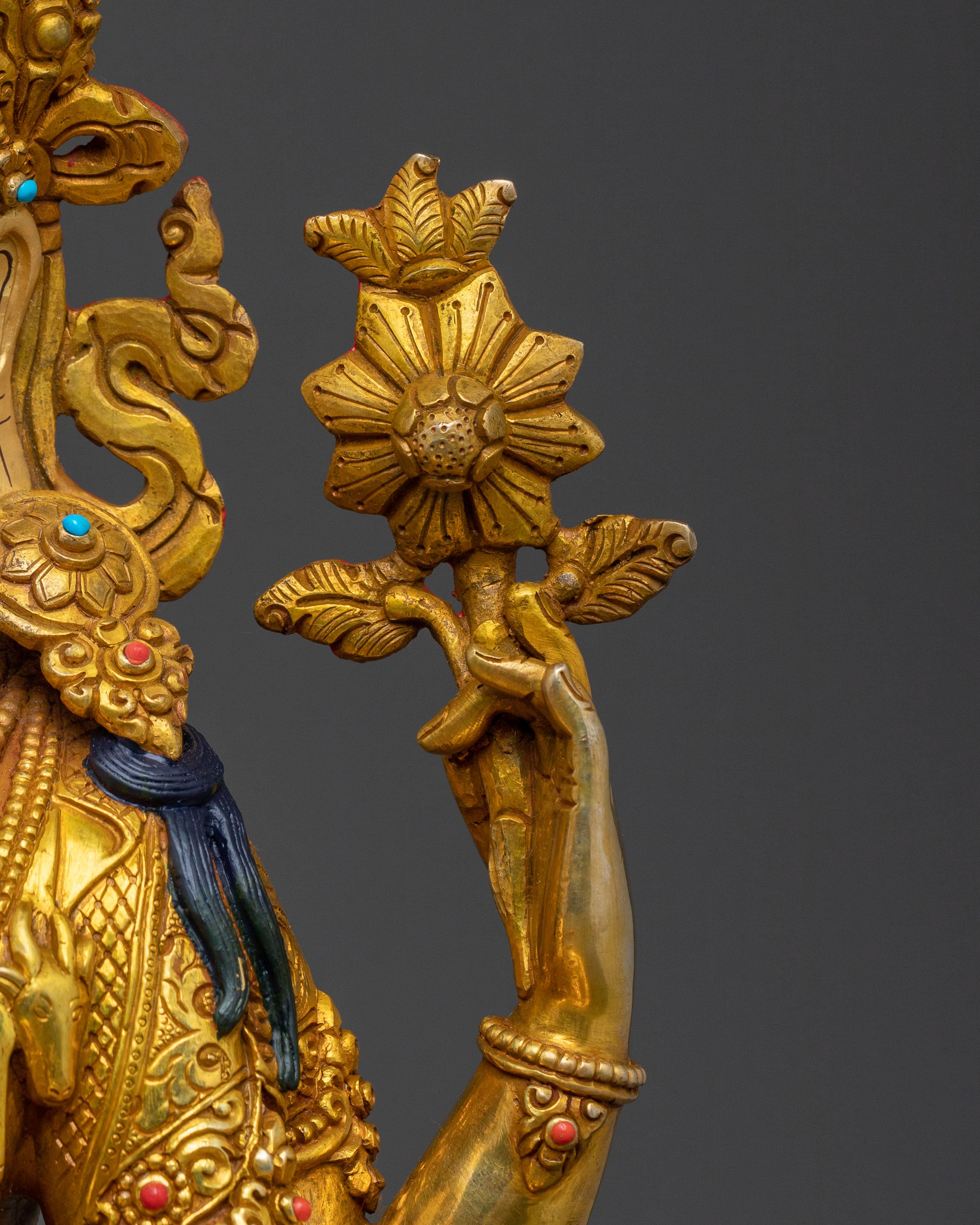 Compassionate Protector Chenrezig Statue |  Bodhisattva of Compassion