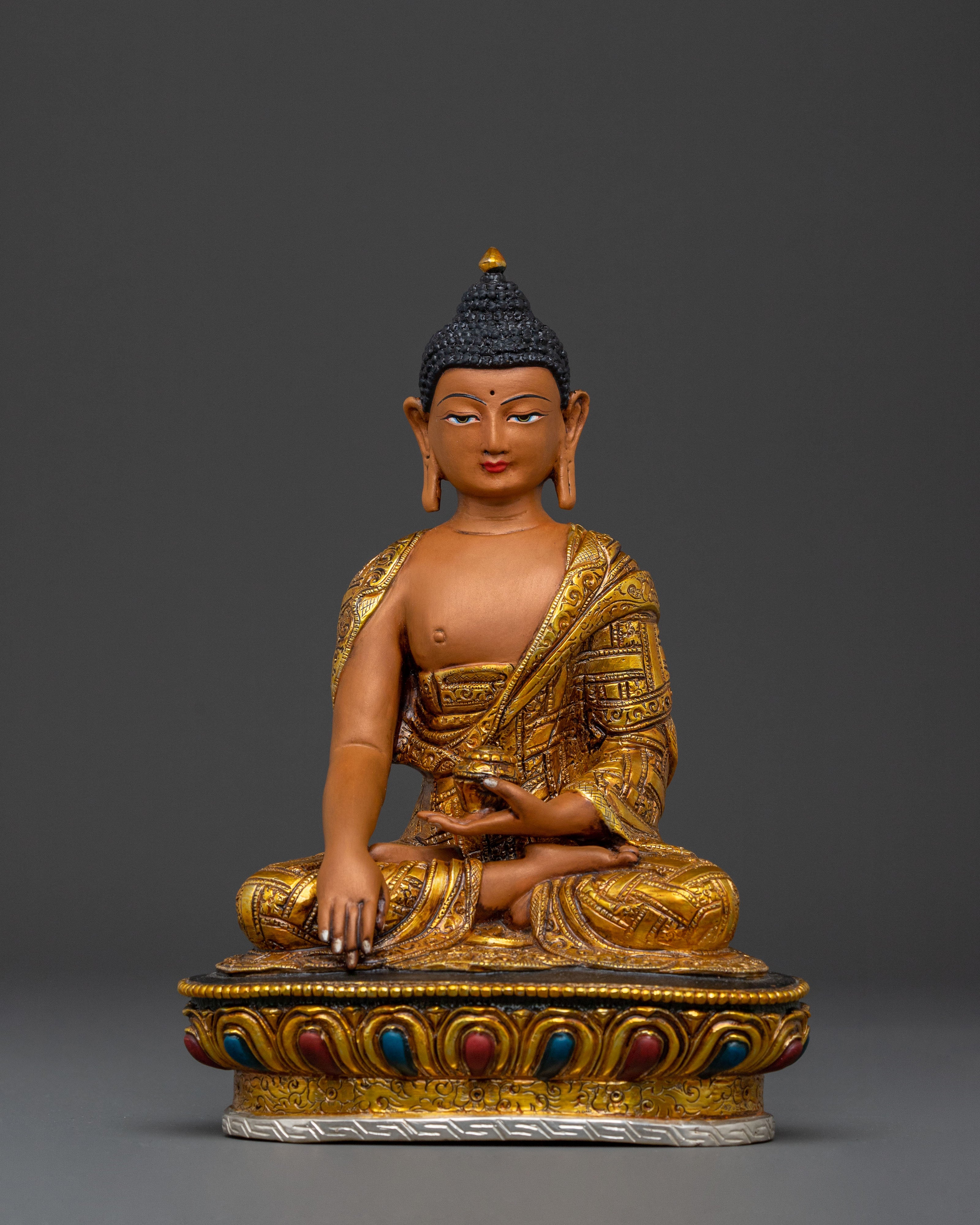 Shakyamuni Buddha Liberation Path Statue