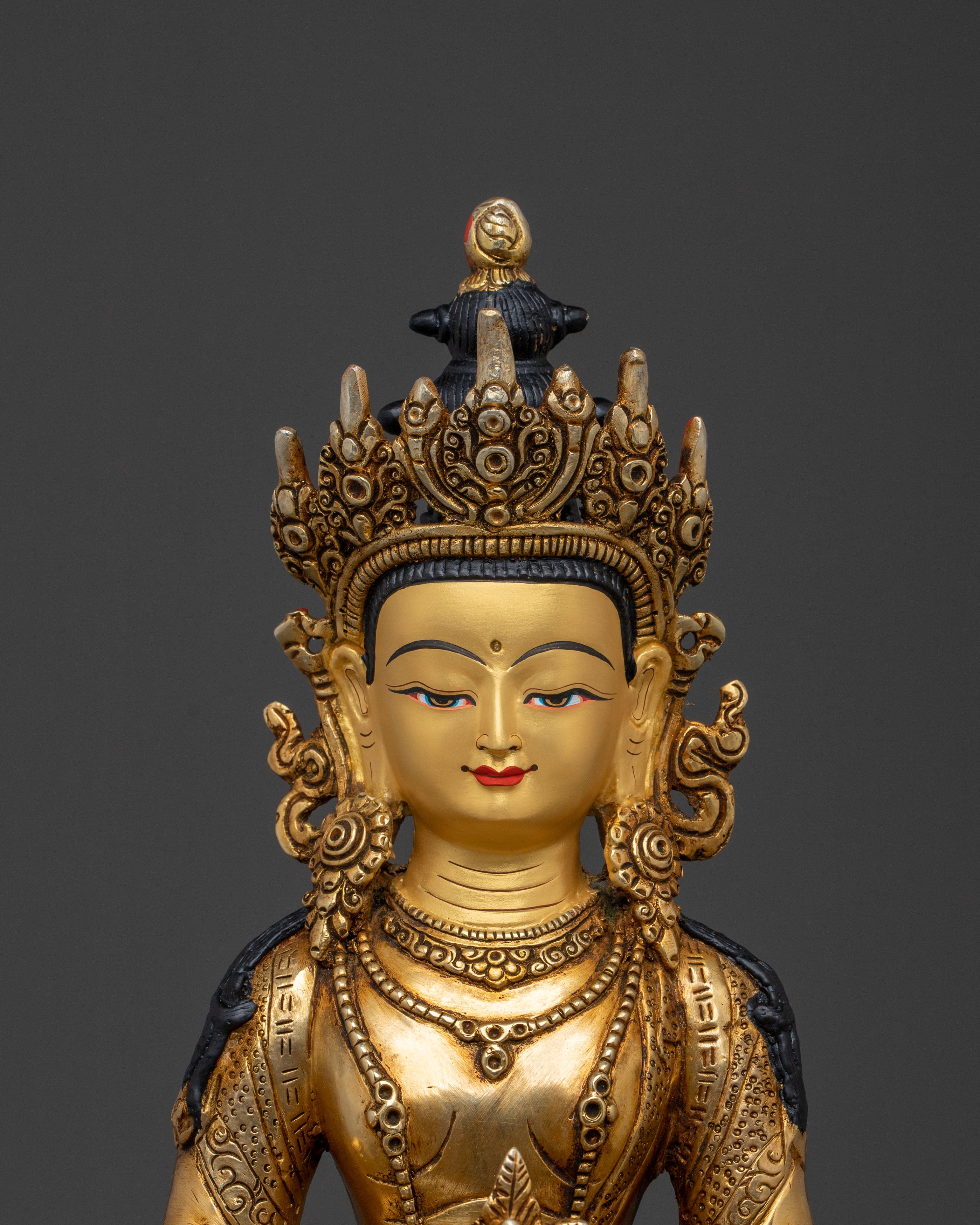 Amitayus Sacred Sculpture: Long Life Buddha