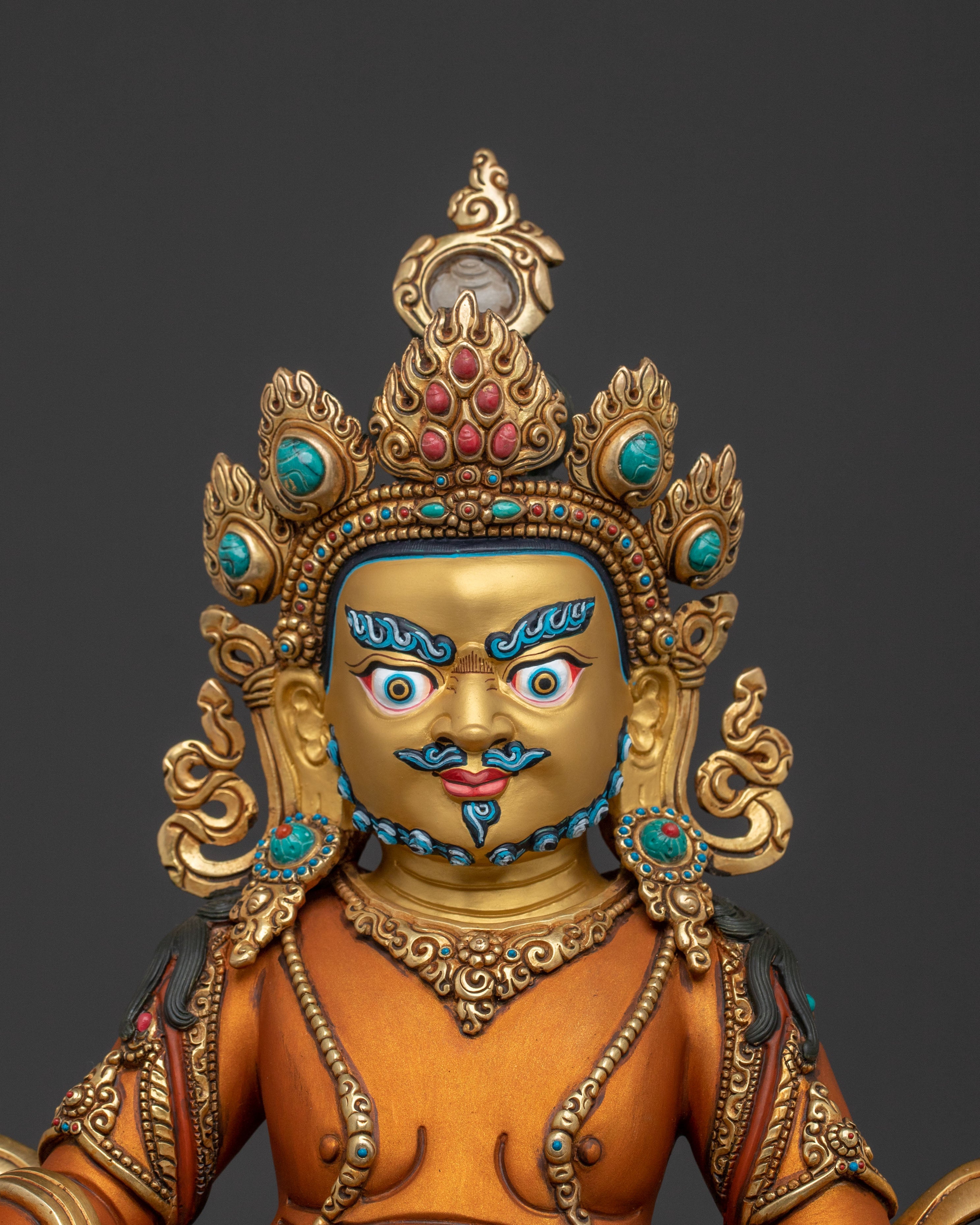 Dzambhala Prosperity Statue