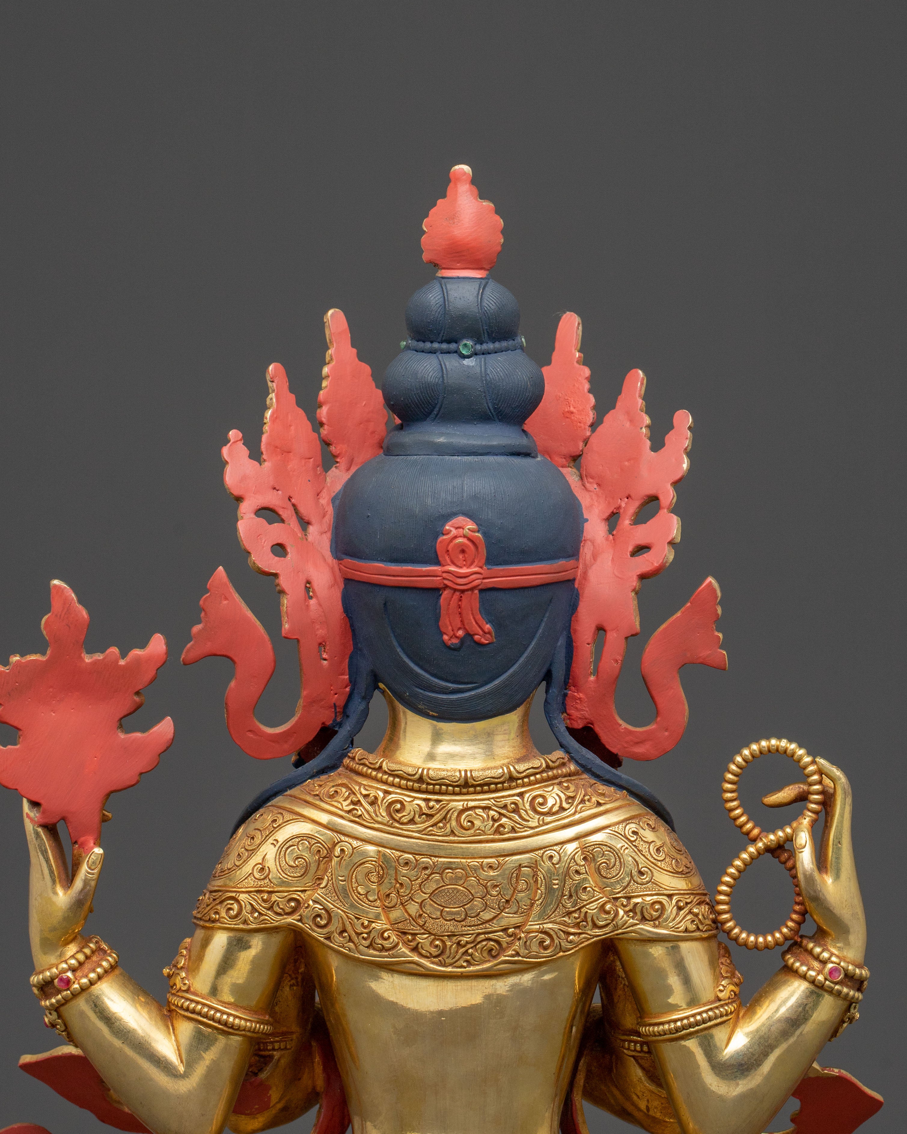 Radiant Avalokiteshvara Statue | Blessing Figure