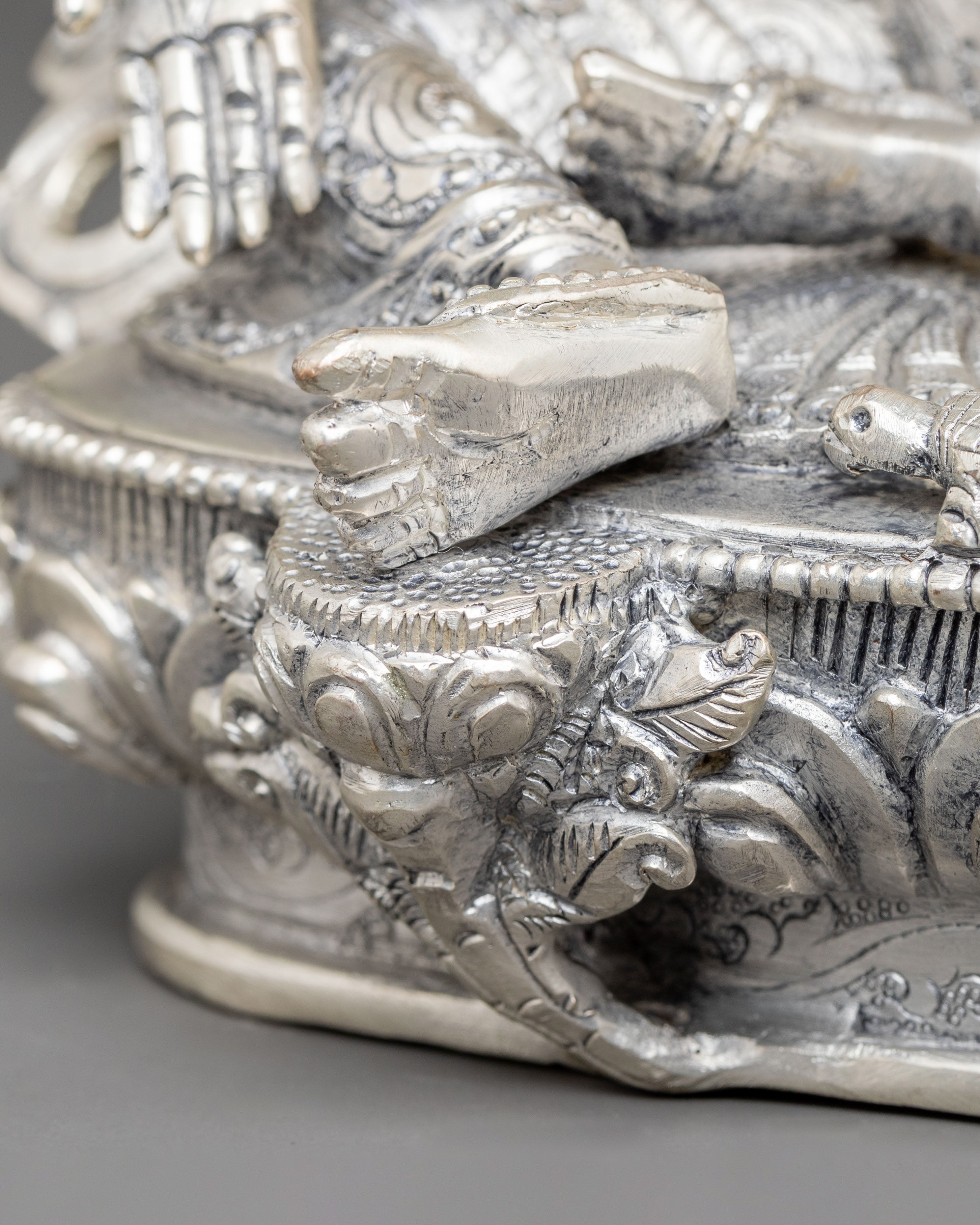 Handmade Laxmi Statue: The Goddess of Wealth and Prosperity