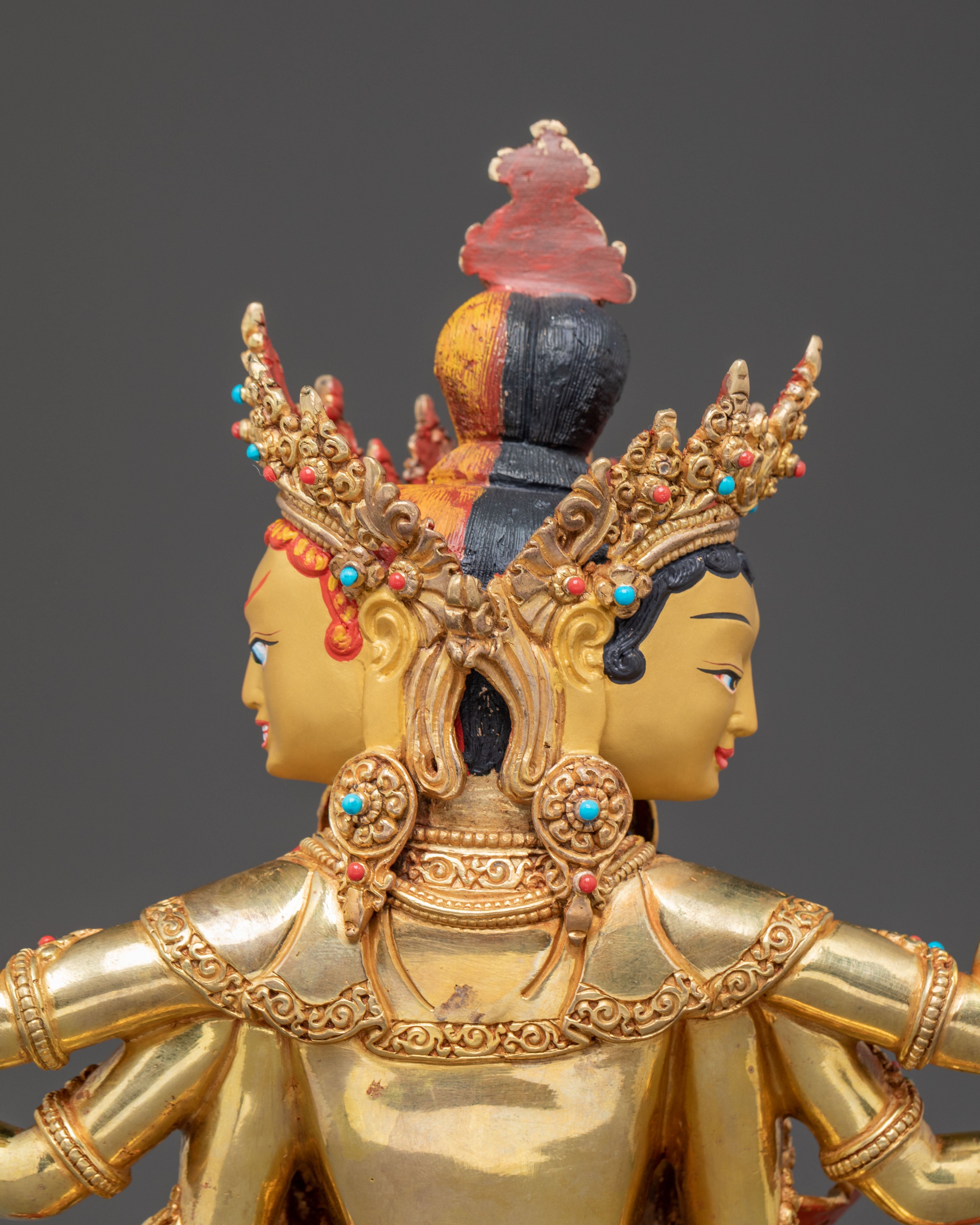 Namgyalma Copper Handmade Statue | The Goddess of Longevity