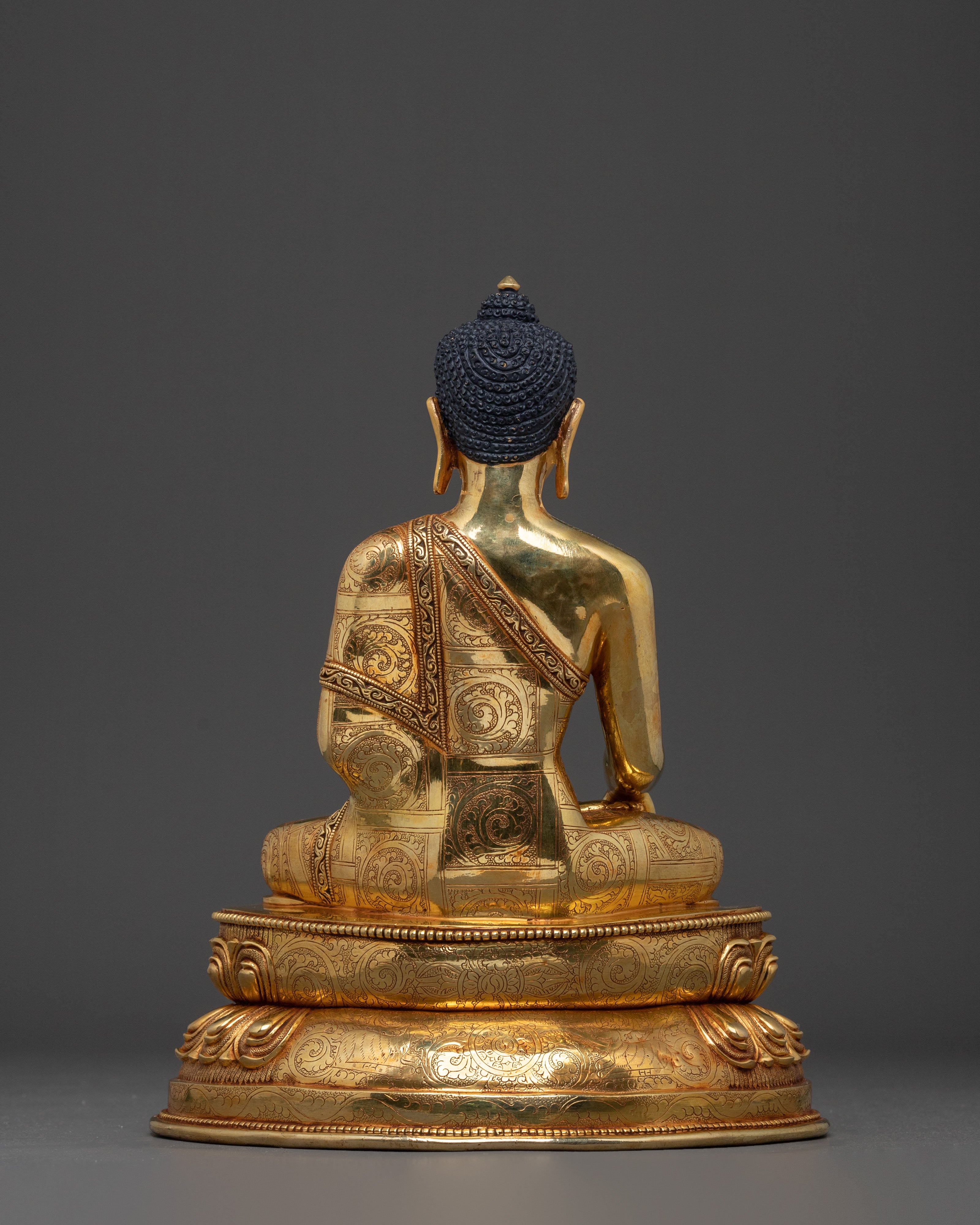 Three Buddhas Statue Set | Buddhist Altar Decor