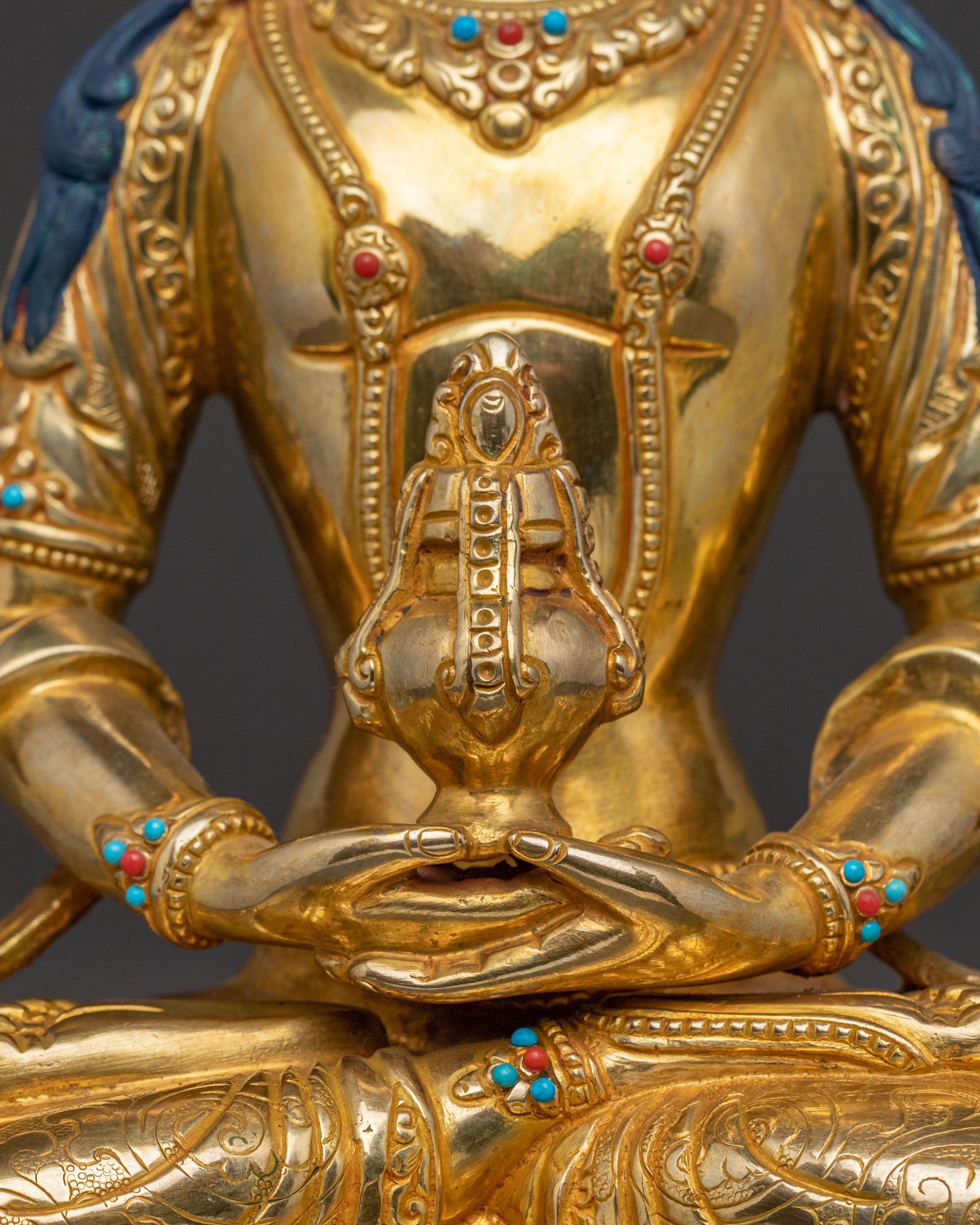 Amitayus Sacred Statue for Rituals | Longevity Buddha
