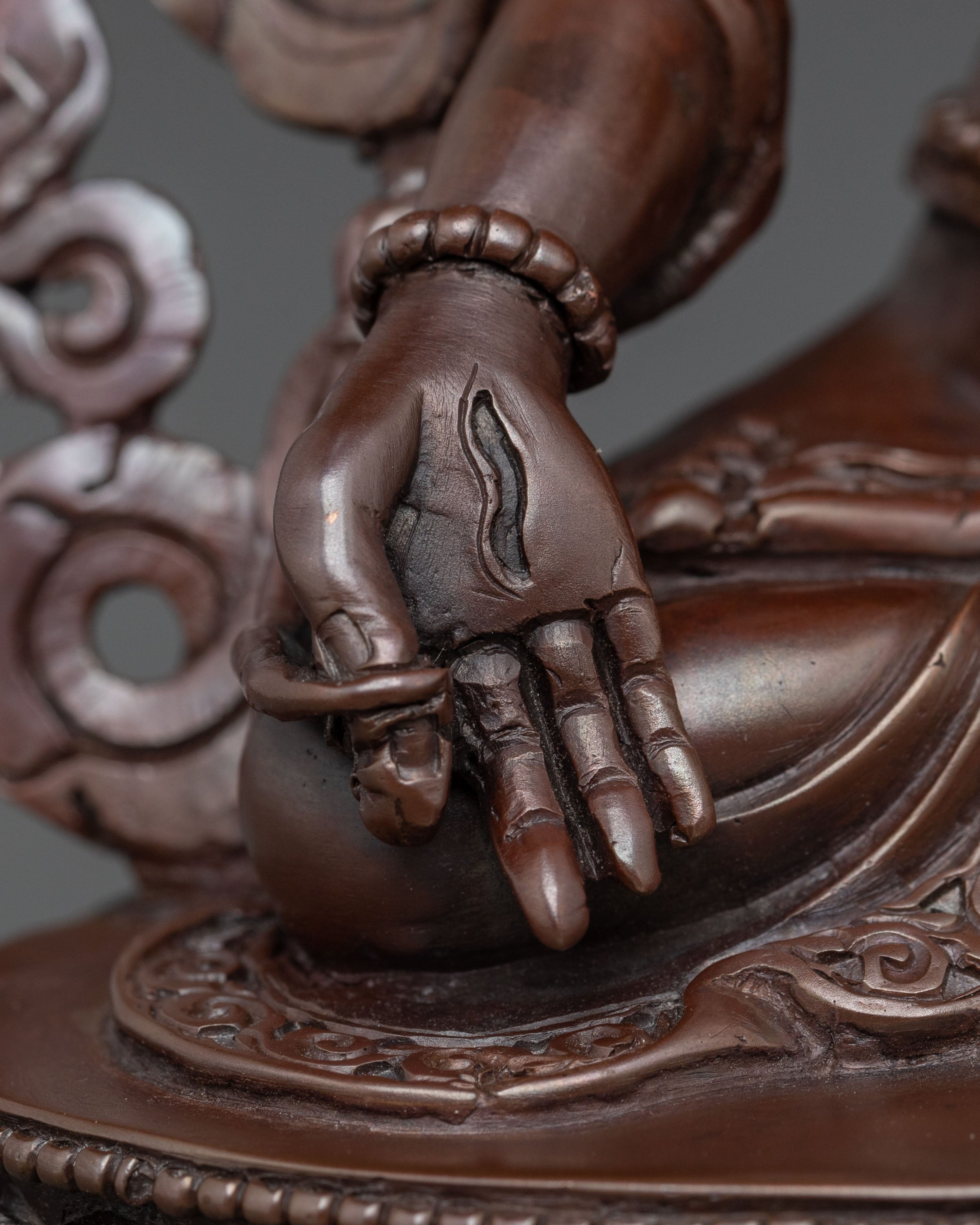 white tara buddhist sacred statue | Goddess of Longevity & Healing