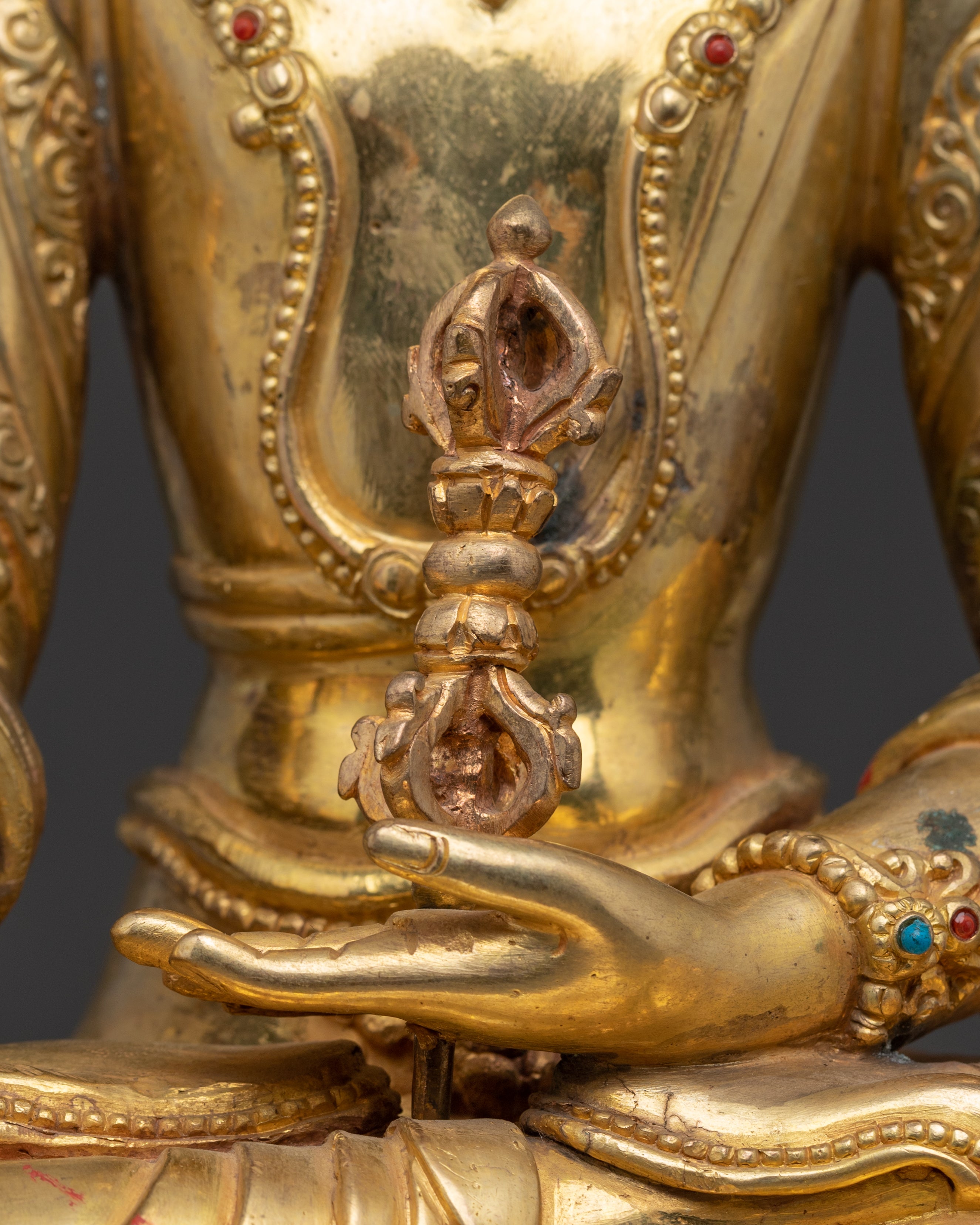 Mitupa Statue: Unity of Wisdom and Compassion