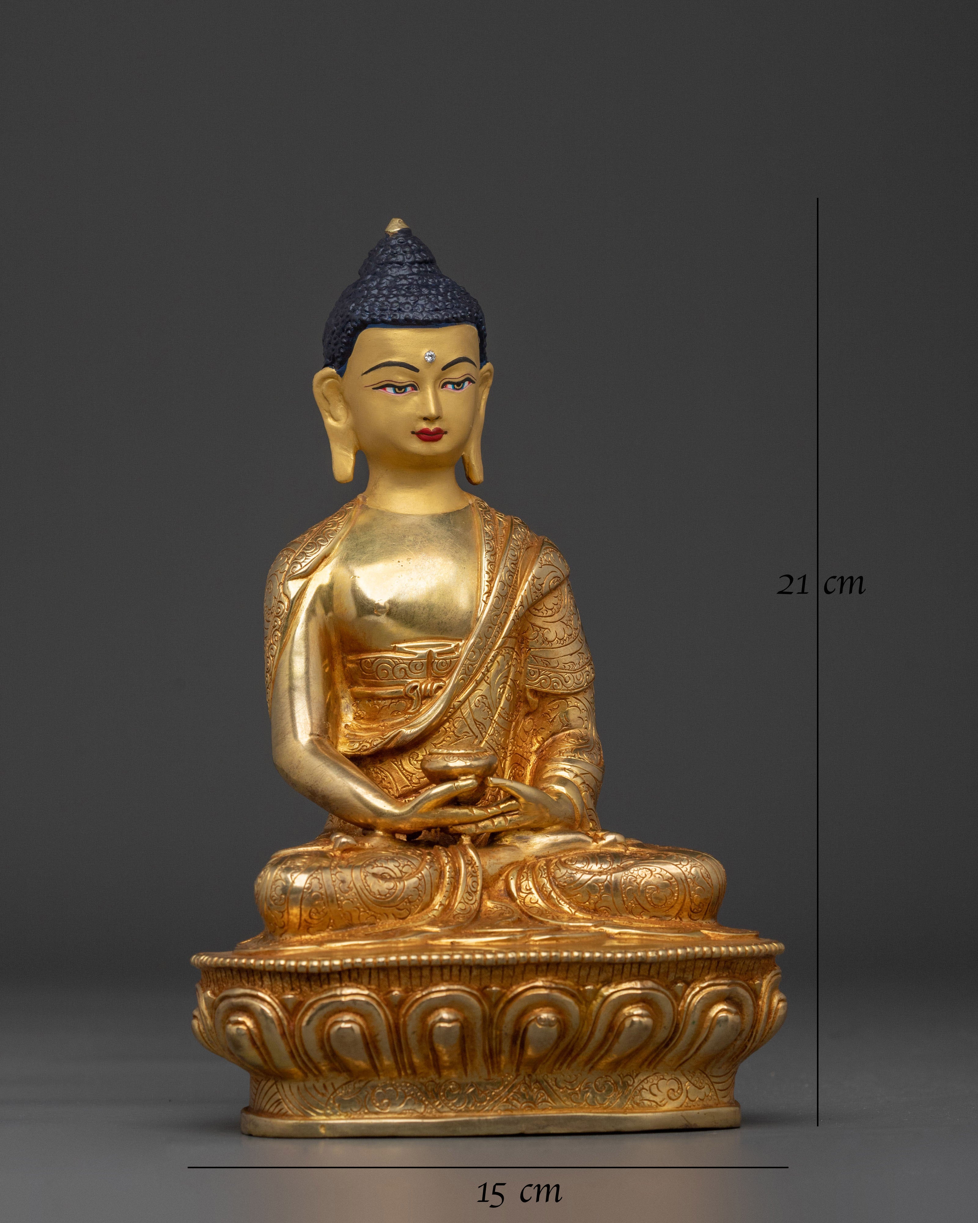 Amitabha Buddha Statue | Peaceful Figurine