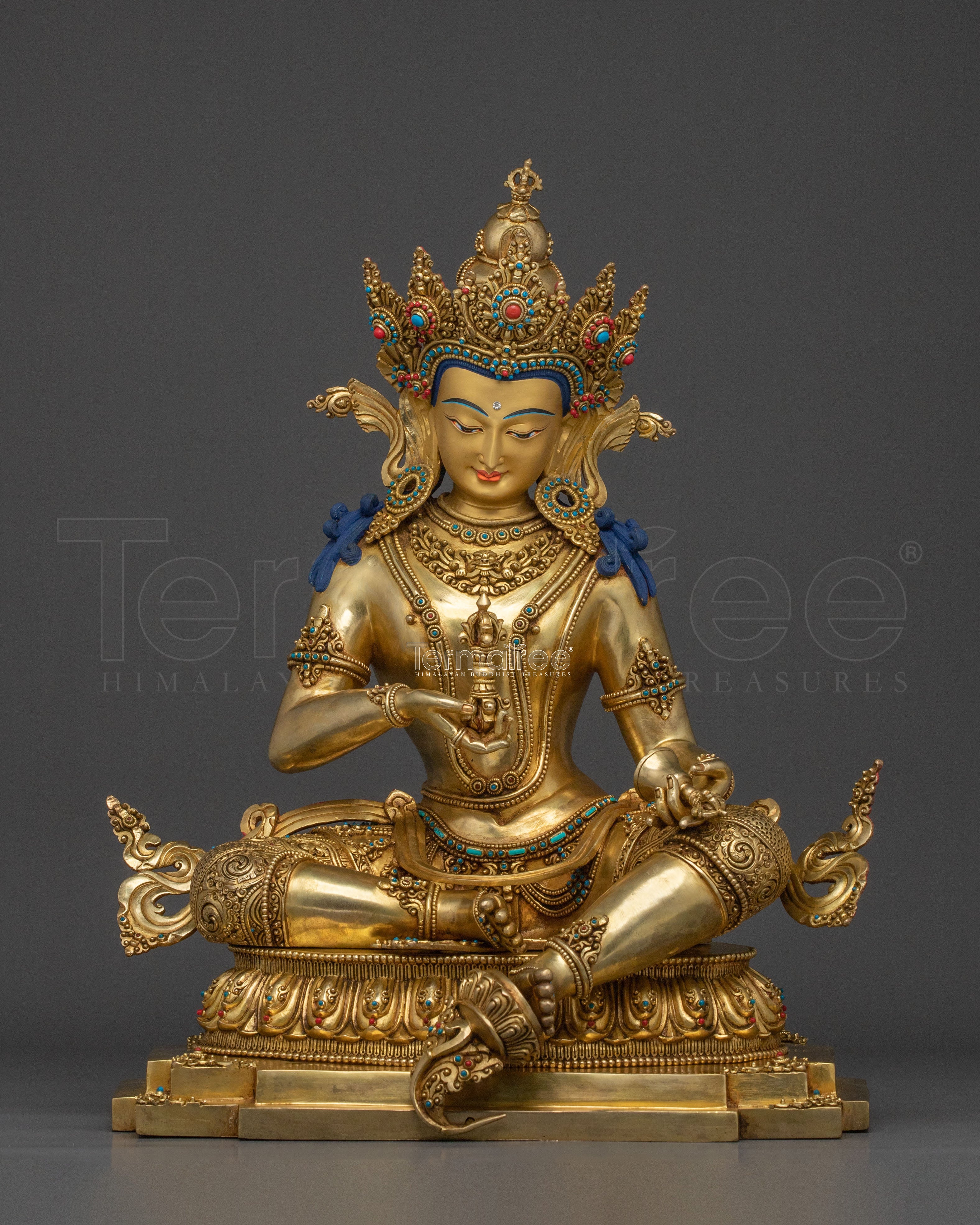 Vajrasattva Karma Purification Statue | Bodhisattva of Wisdom