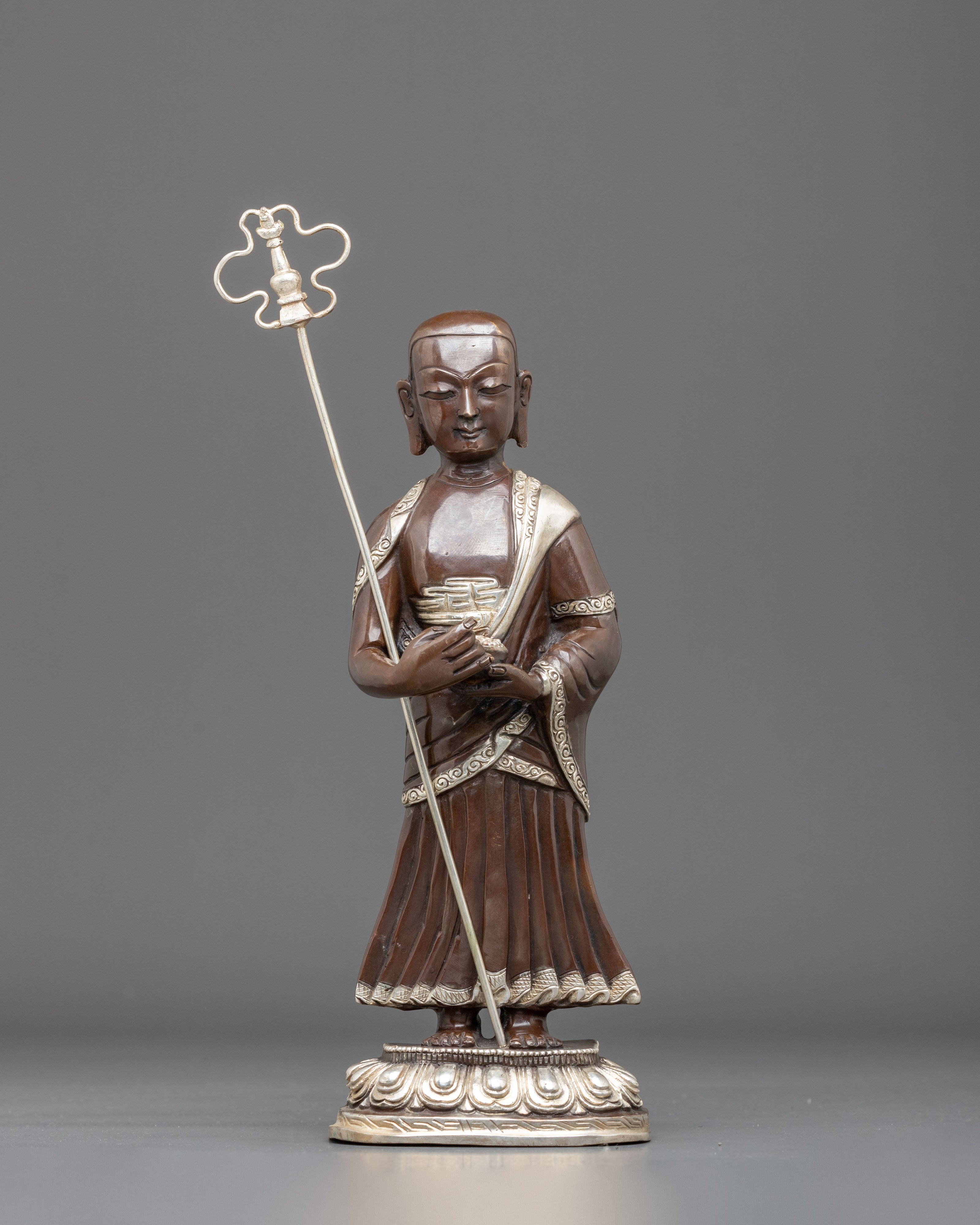 Shakyamuni Buddha and Disciples Sculpture | Symbol of Wisdom