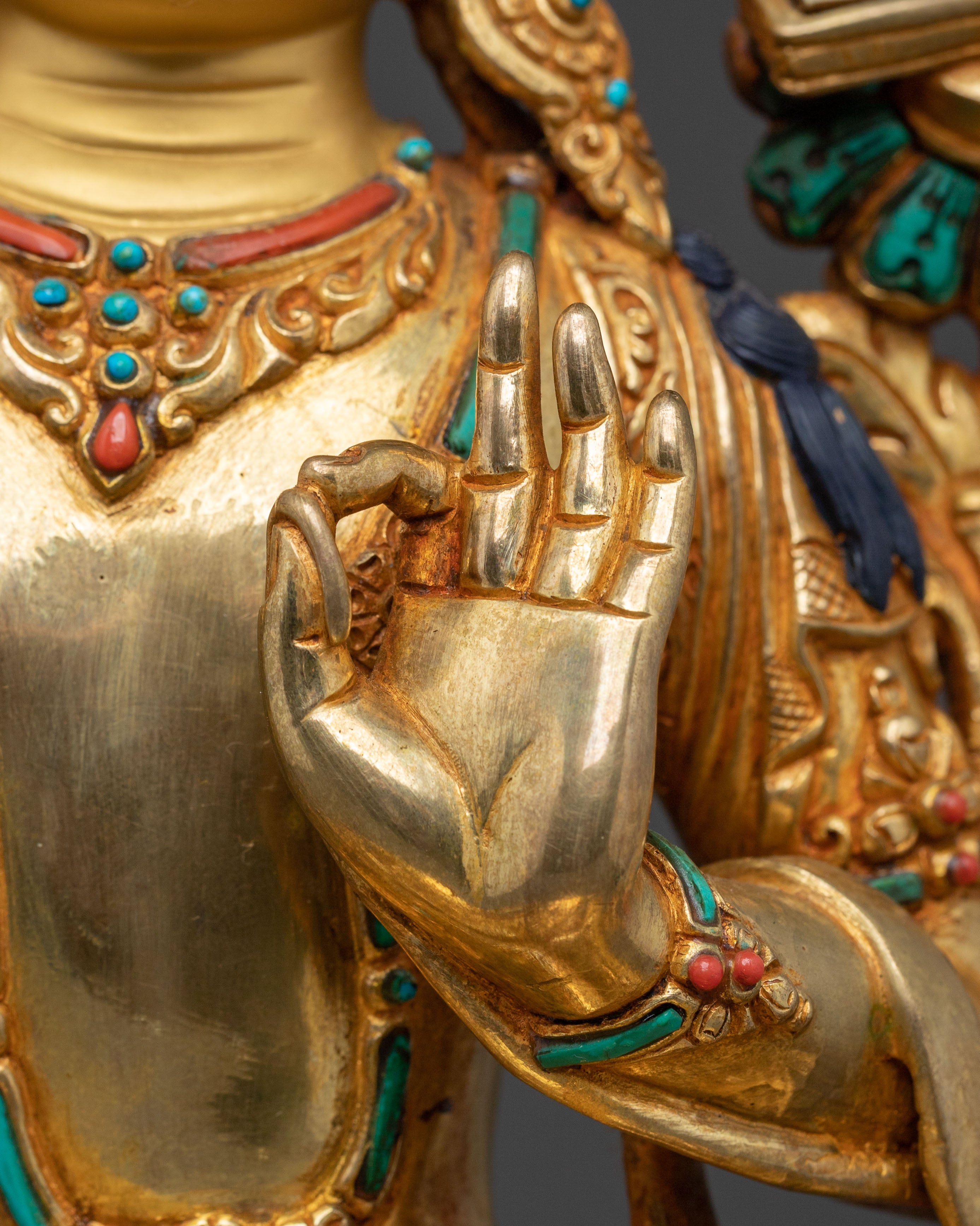 Manjushri Statue | One with Transcendent Wisdom