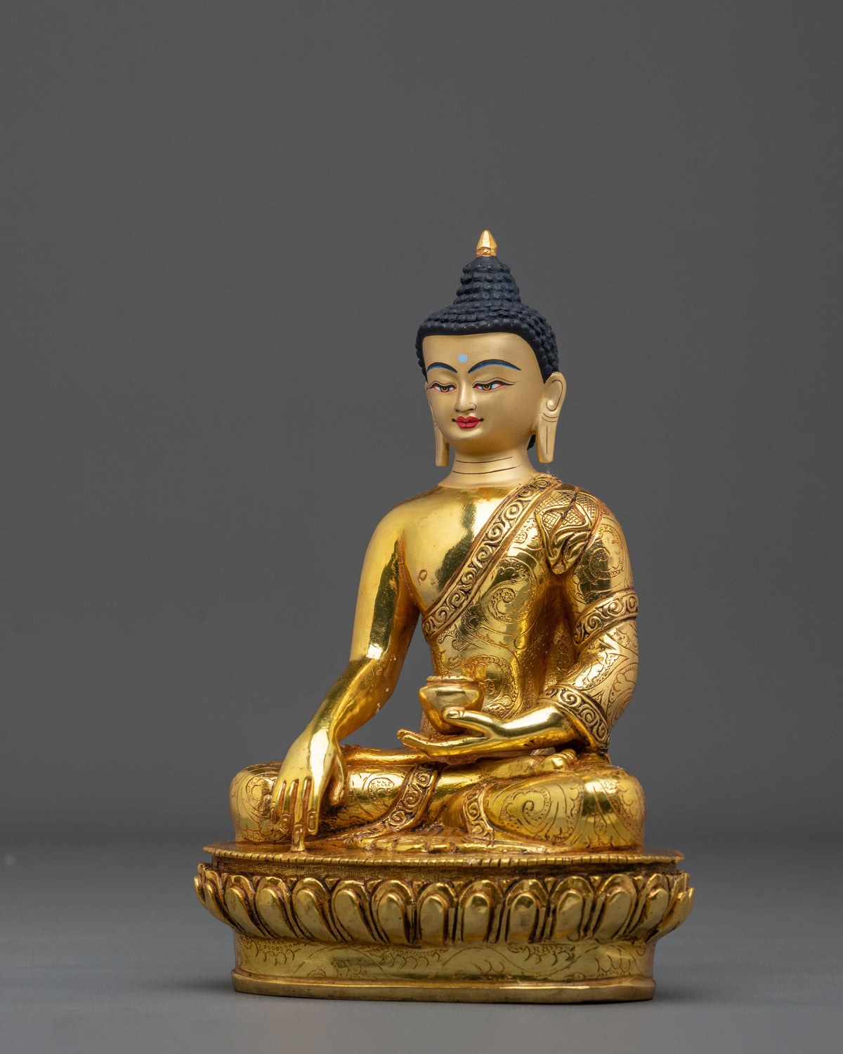 Shakyamuni Buddha 22cm Tall Statue | Home Decor