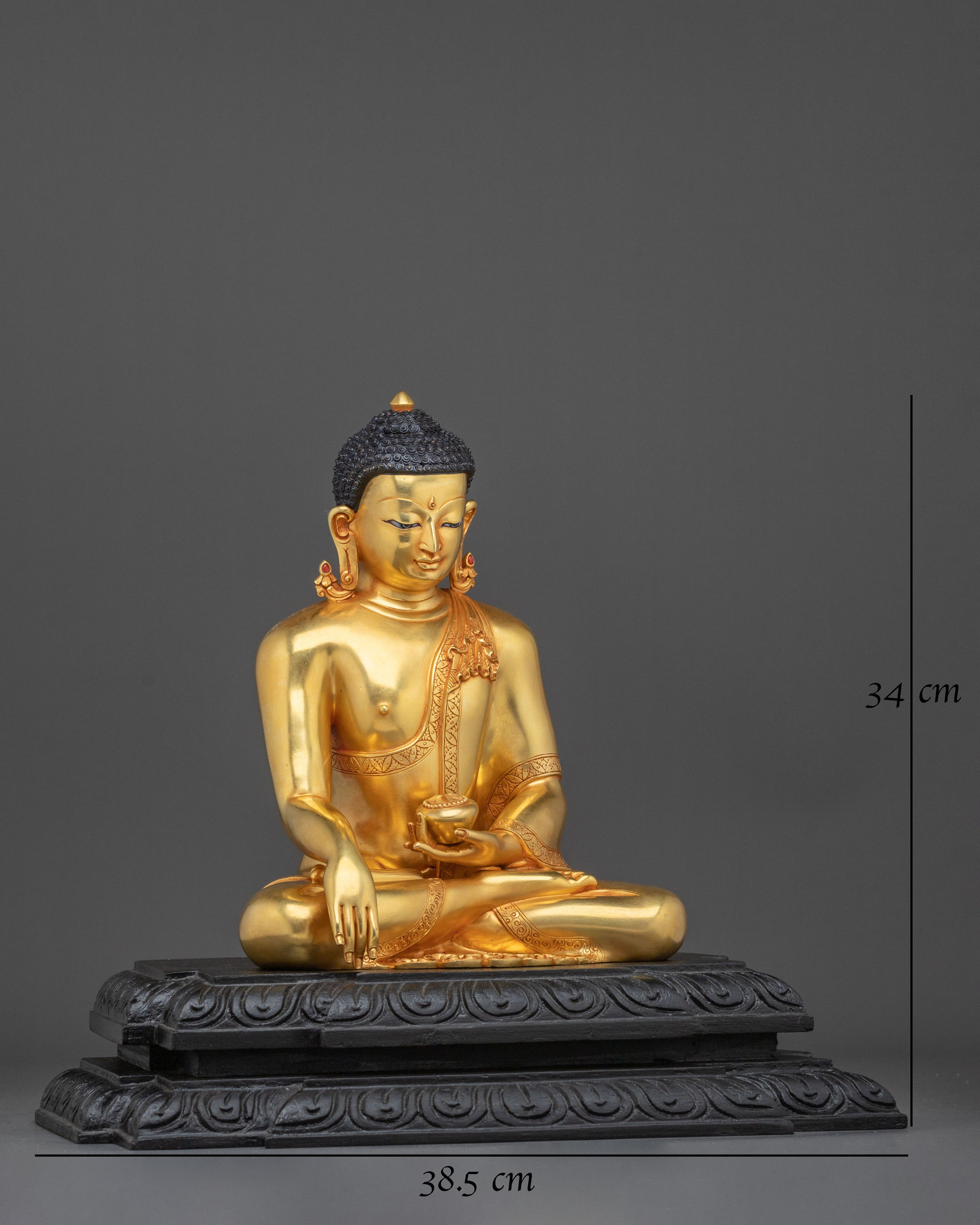 Statue of Shakyamuni Buddha | Meditation Decor